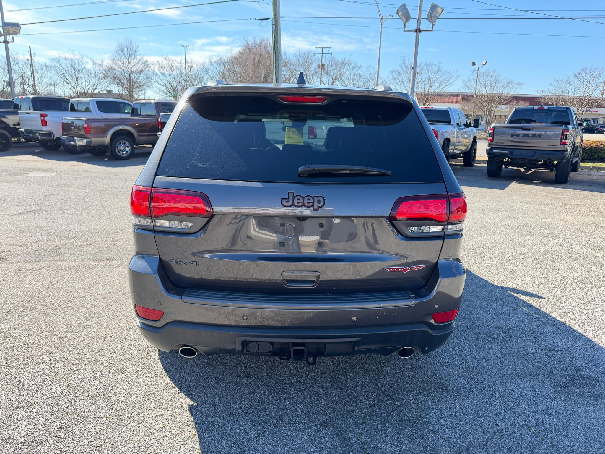 Jeep Grand Cherokee Trailhawk 4x4 *Ltd Avail* 2018