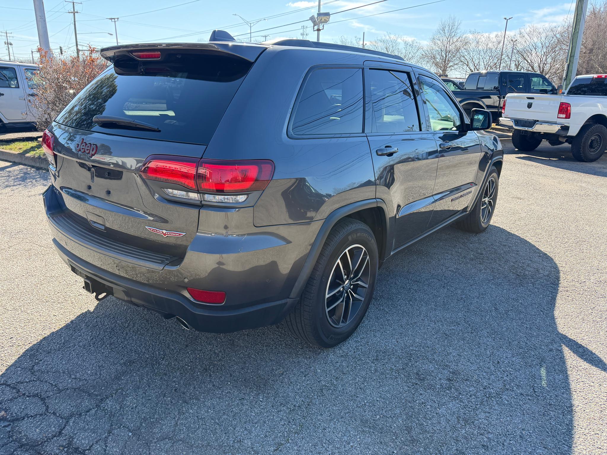 Jeep Grand Cherokee Trailhawk 4x4 *Ltd Avail* 2018