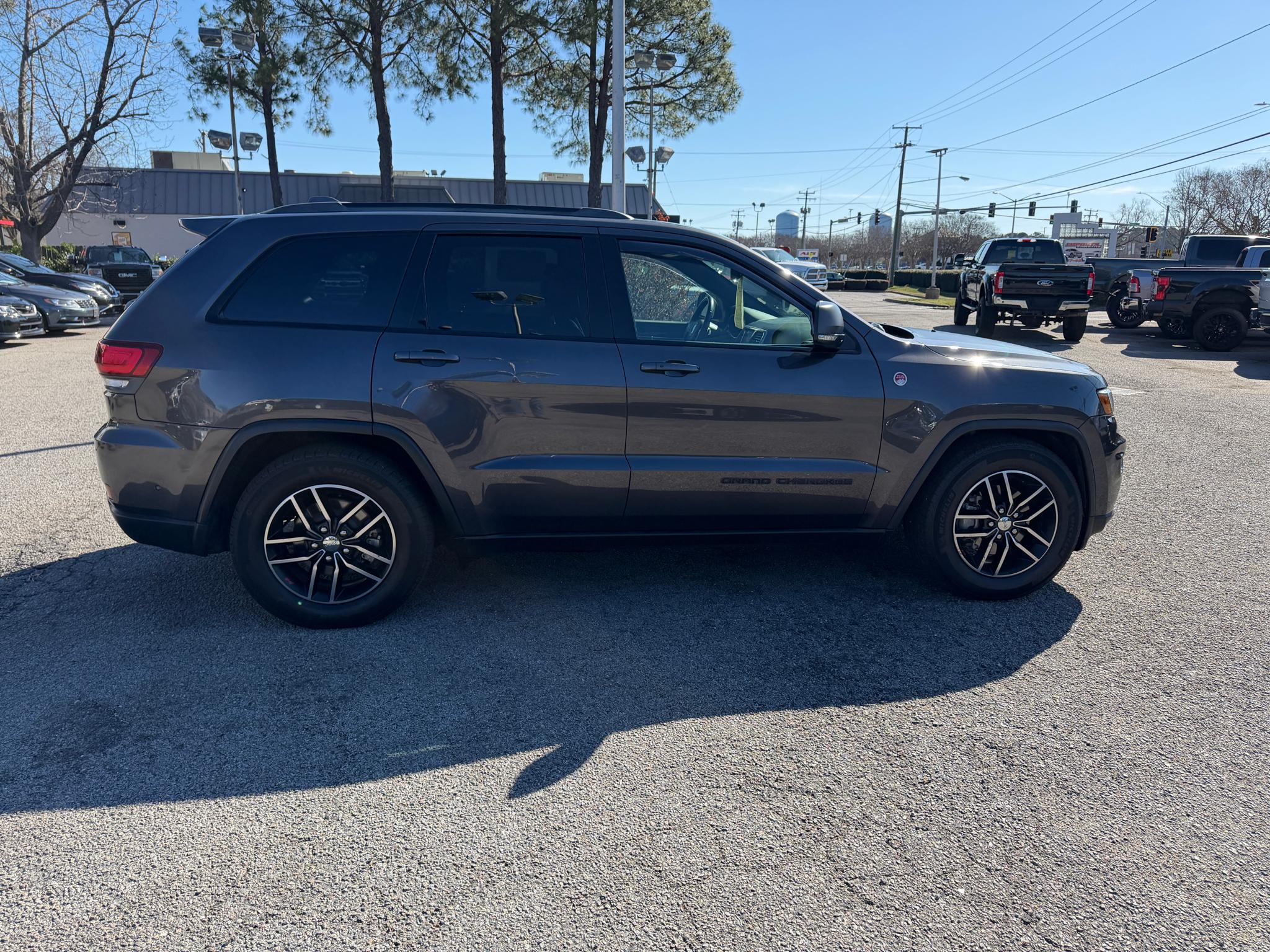 Jeep Grand Cherokee Trailhawk 4x4 *Ltd Avail* 2018