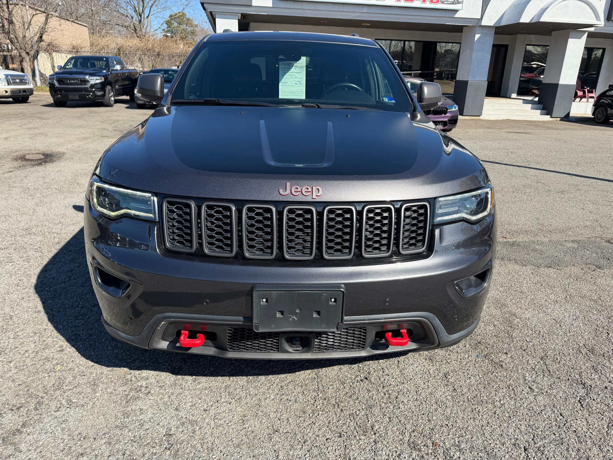 Jeep Grand Cherokee Trailhawk 4x4 *Ltd Avail* 2018