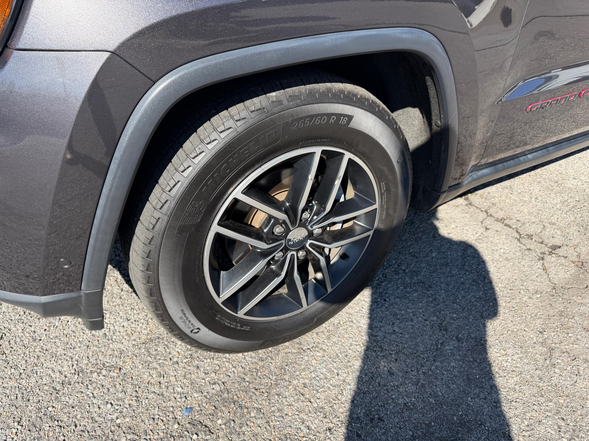 Jeep Grand Cherokee Trailhawk 4x4 *Ltd Avail* 2018