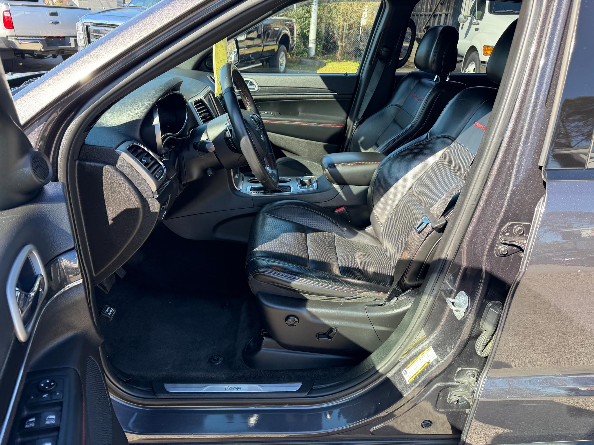 Jeep Grand Cherokee Trailhawk 4x4 *Ltd Avail* 2018