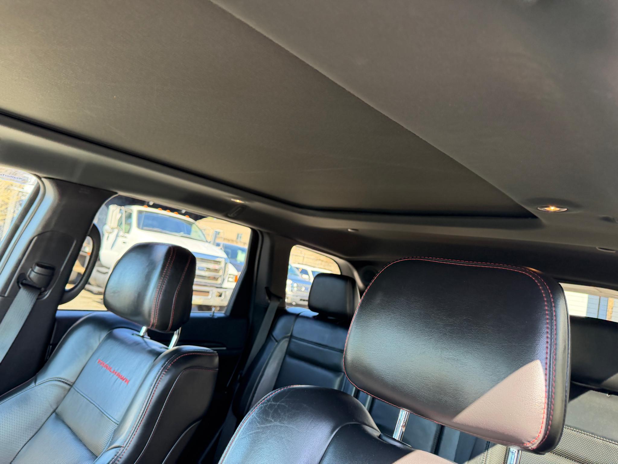 Jeep Grand Cherokee Trailhawk 4x4 *Ltd Avail* 2018