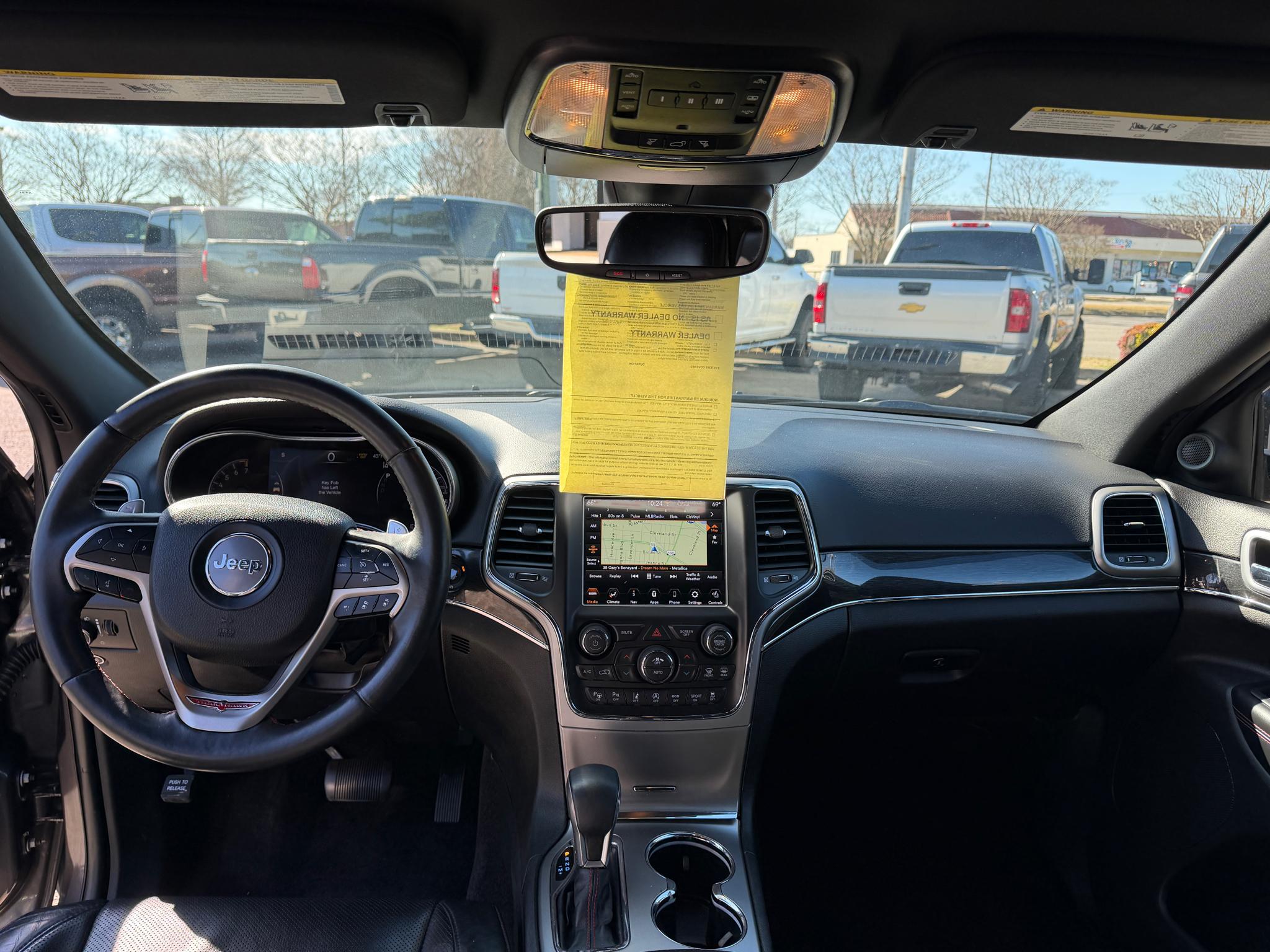 Jeep Grand Cherokee Trailhawk 4x4 *Ltd Avail* 2018