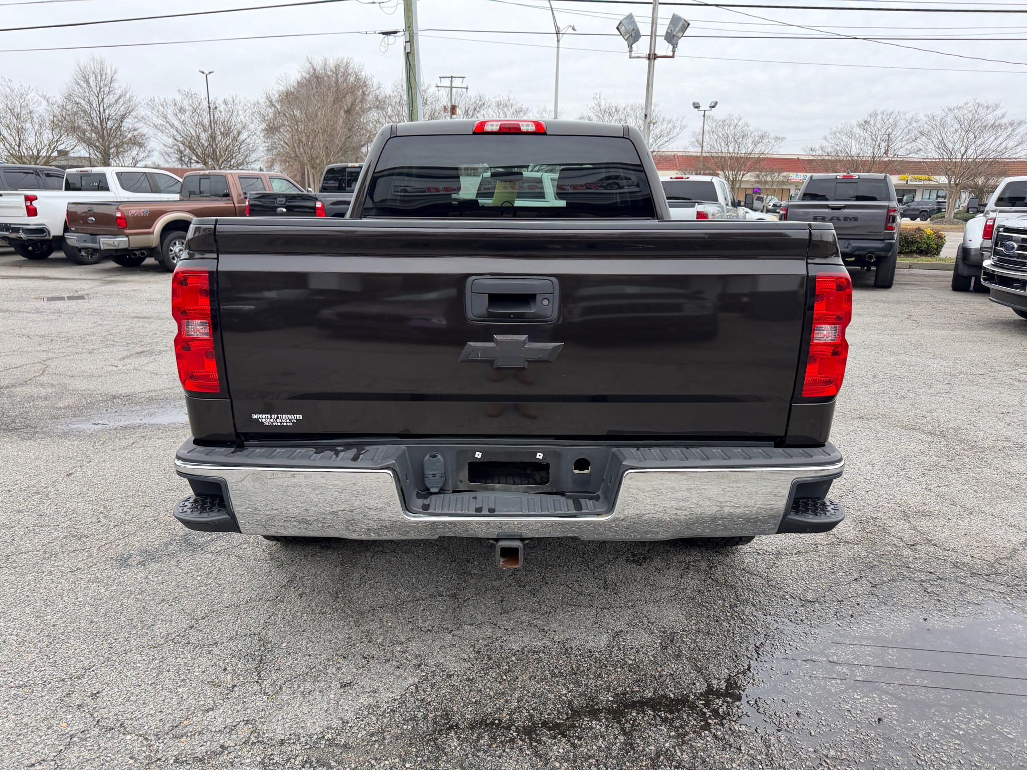 Chevrolet Silverado 1500 4WD Double Cab 143.5" LT w/1LT 2018