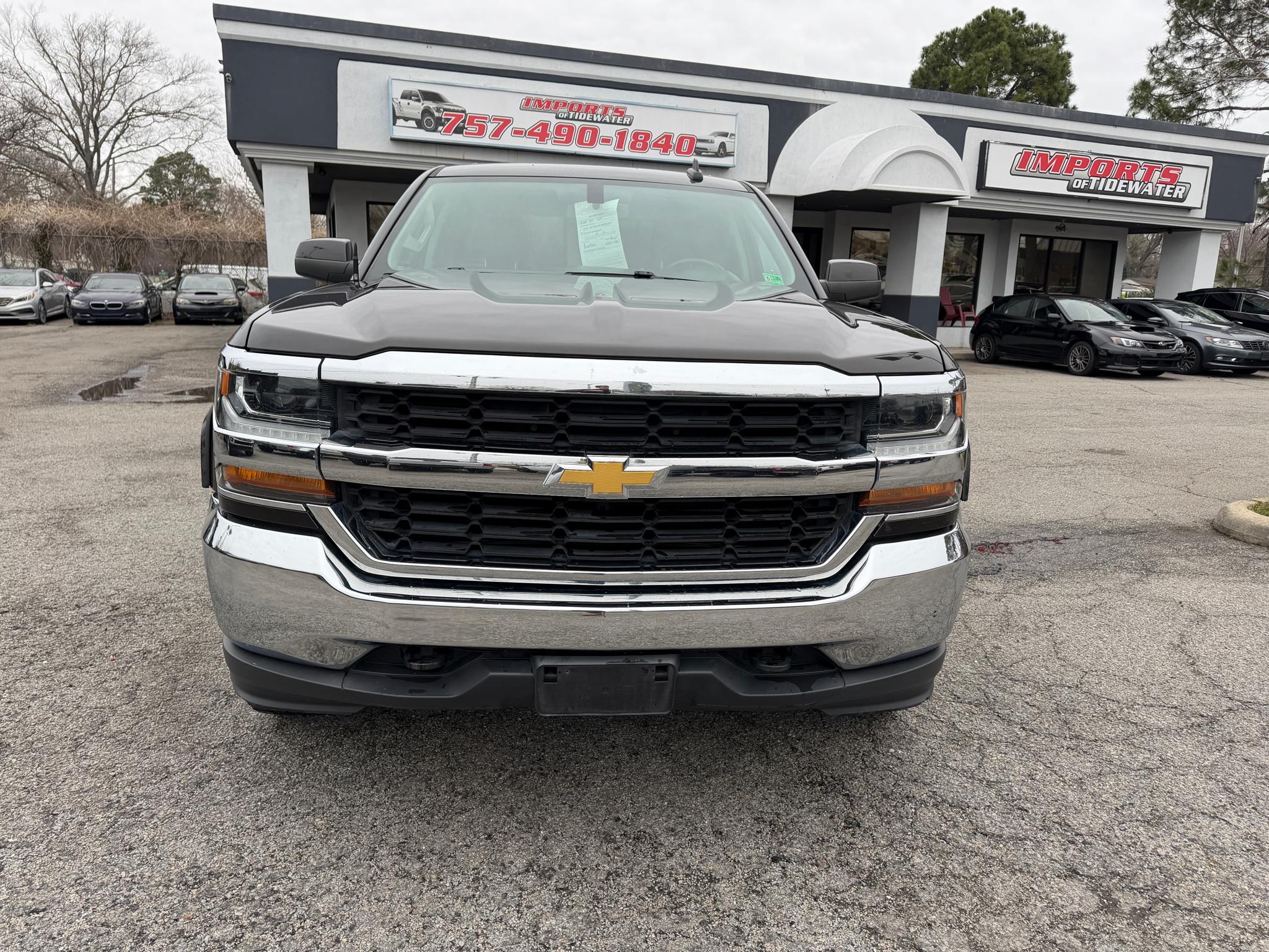 Chevrolet Silverado 1500 4WD Double Cab 143.5" LT w/1LT 2018