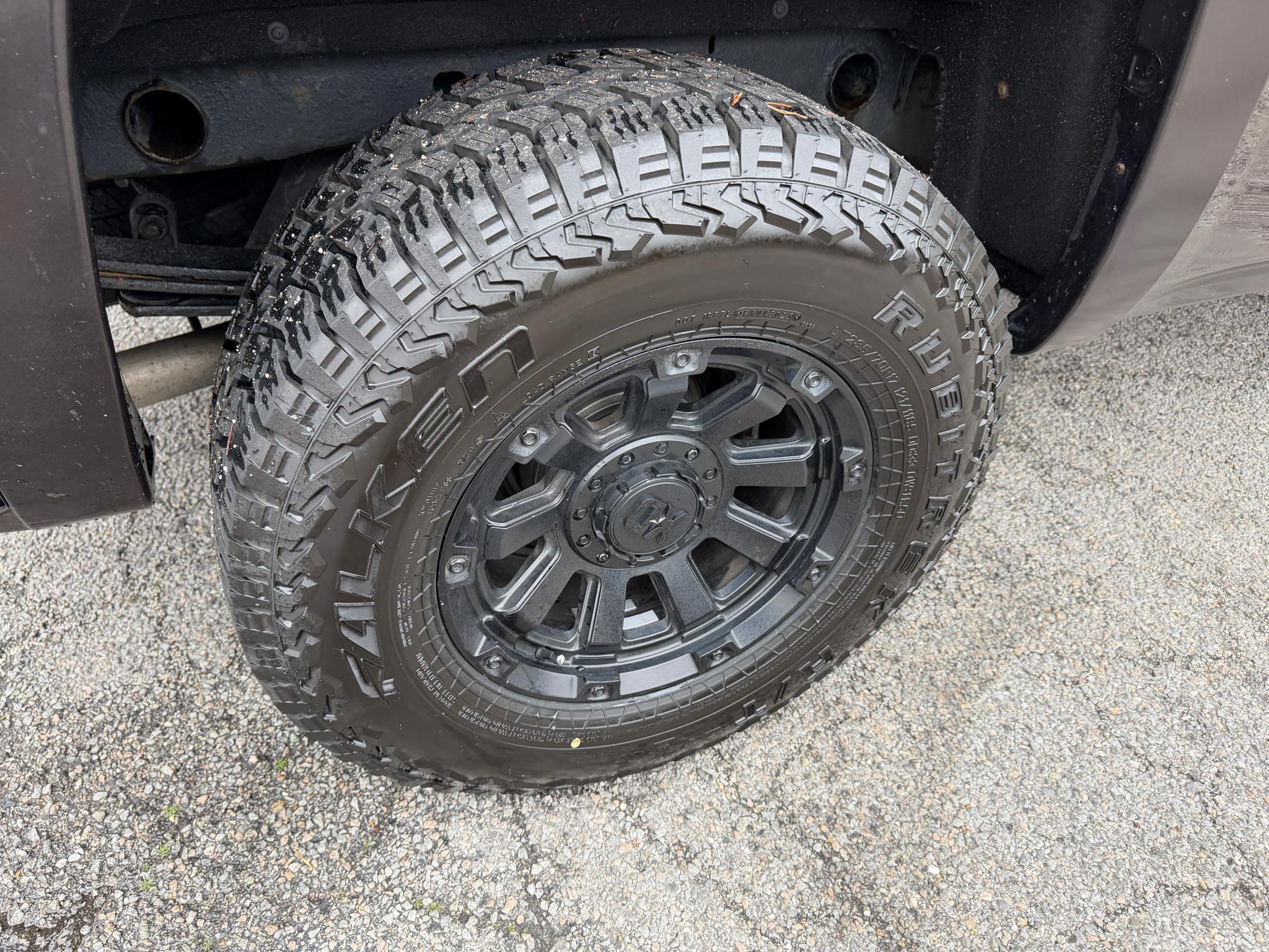 Chevrolet Silverado 1500 4WD Double Cab 143.5" LT w/1LT 2018