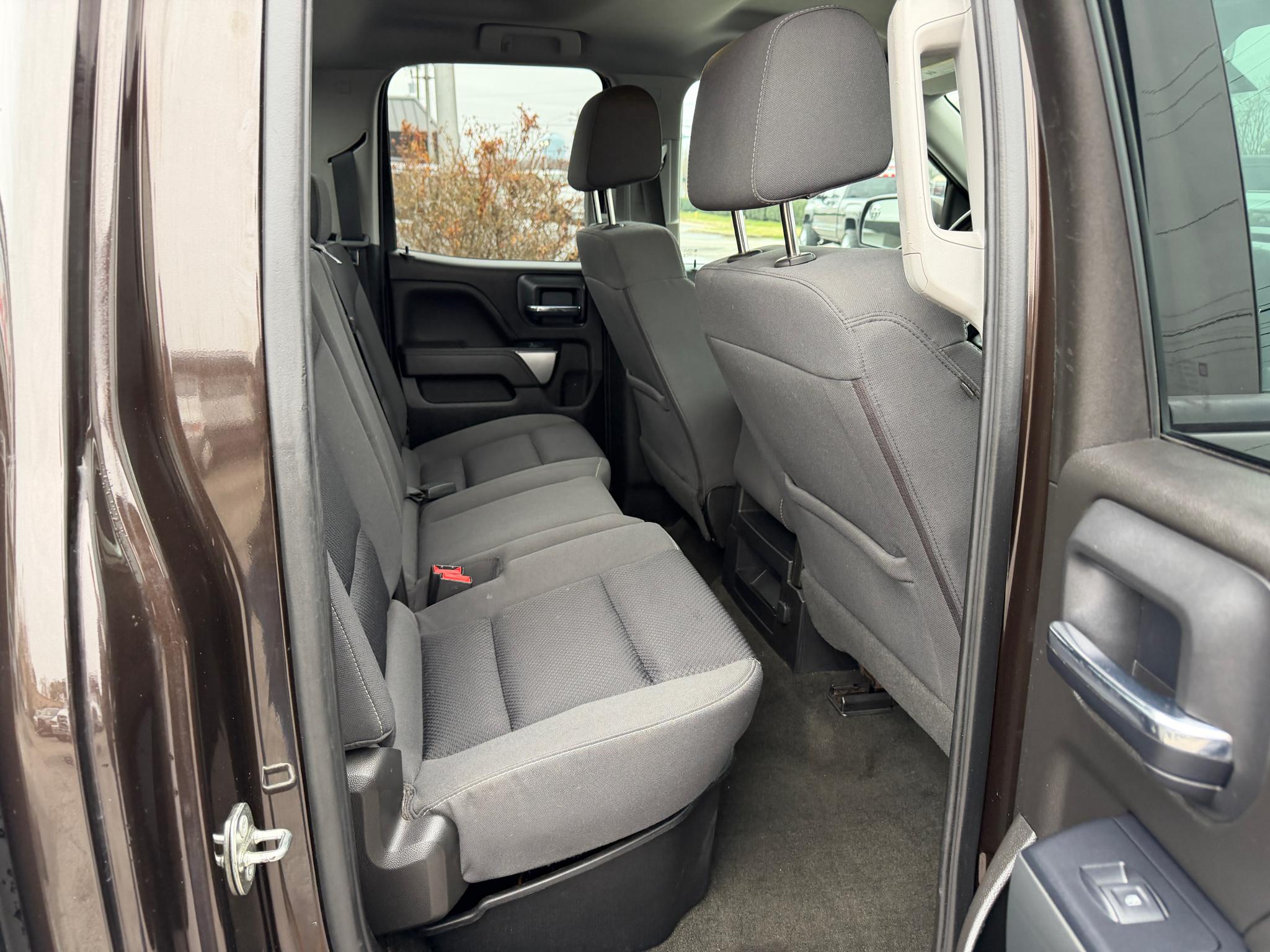 Chevrolet Silverado 1500 4WD Double Cab 143.5" LT w/1LT 2018