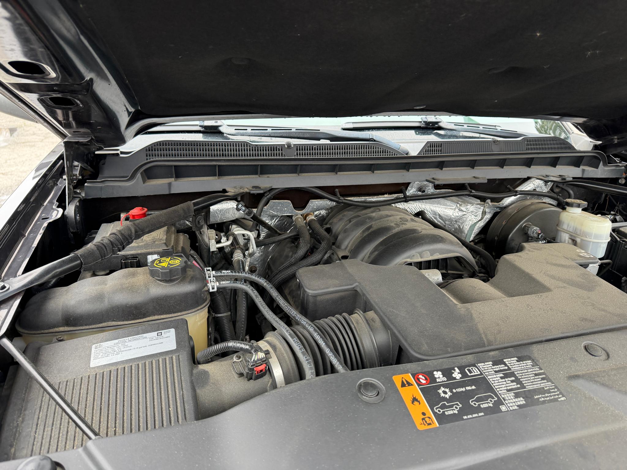 Chevrolet Silverado 1500 4WD Double Cab 143.5" LT w/1LT 2018