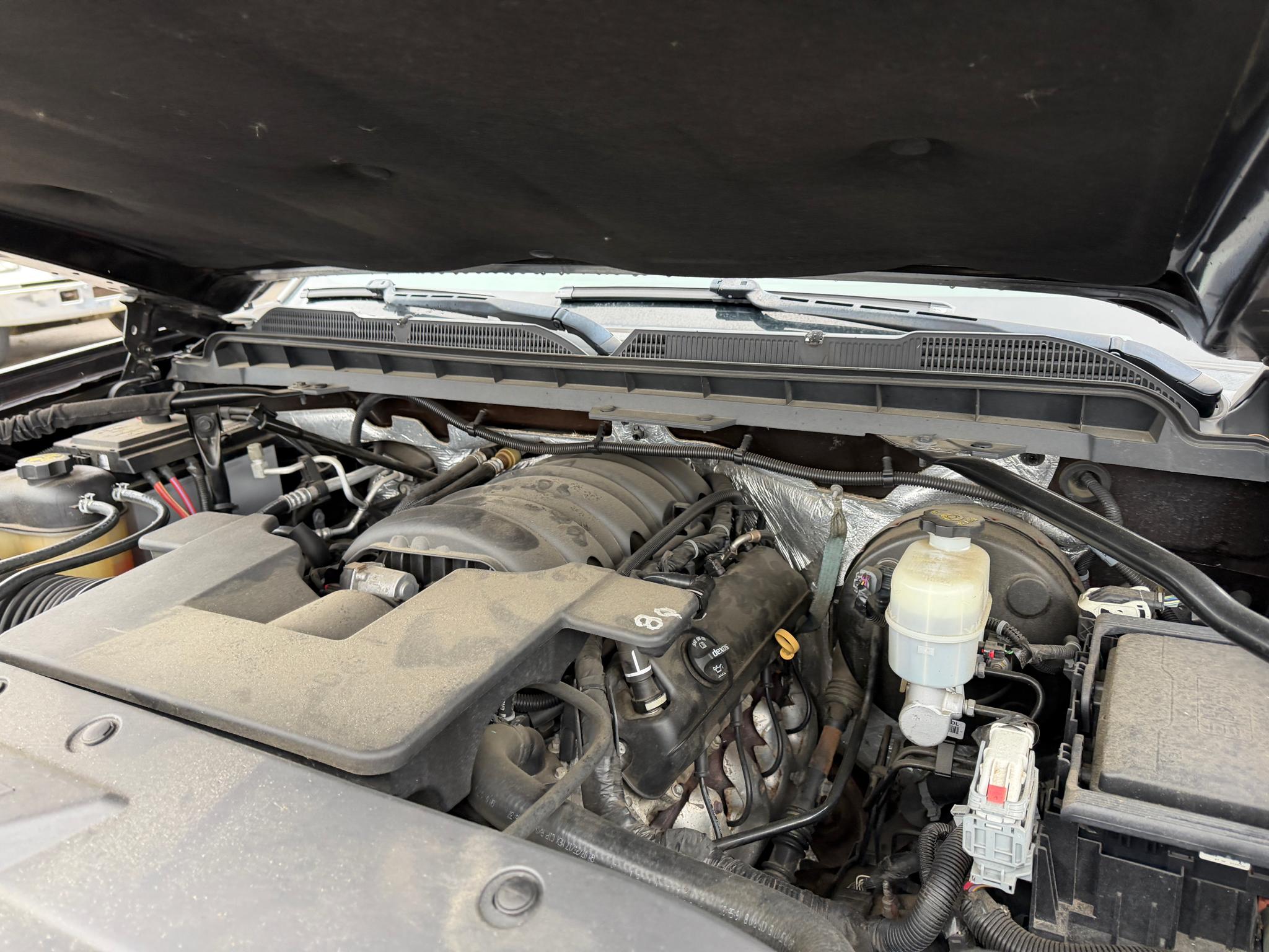 Chevrolet Silverado 1500 4WD Double Cab 143.5" LT w/1LT 2018