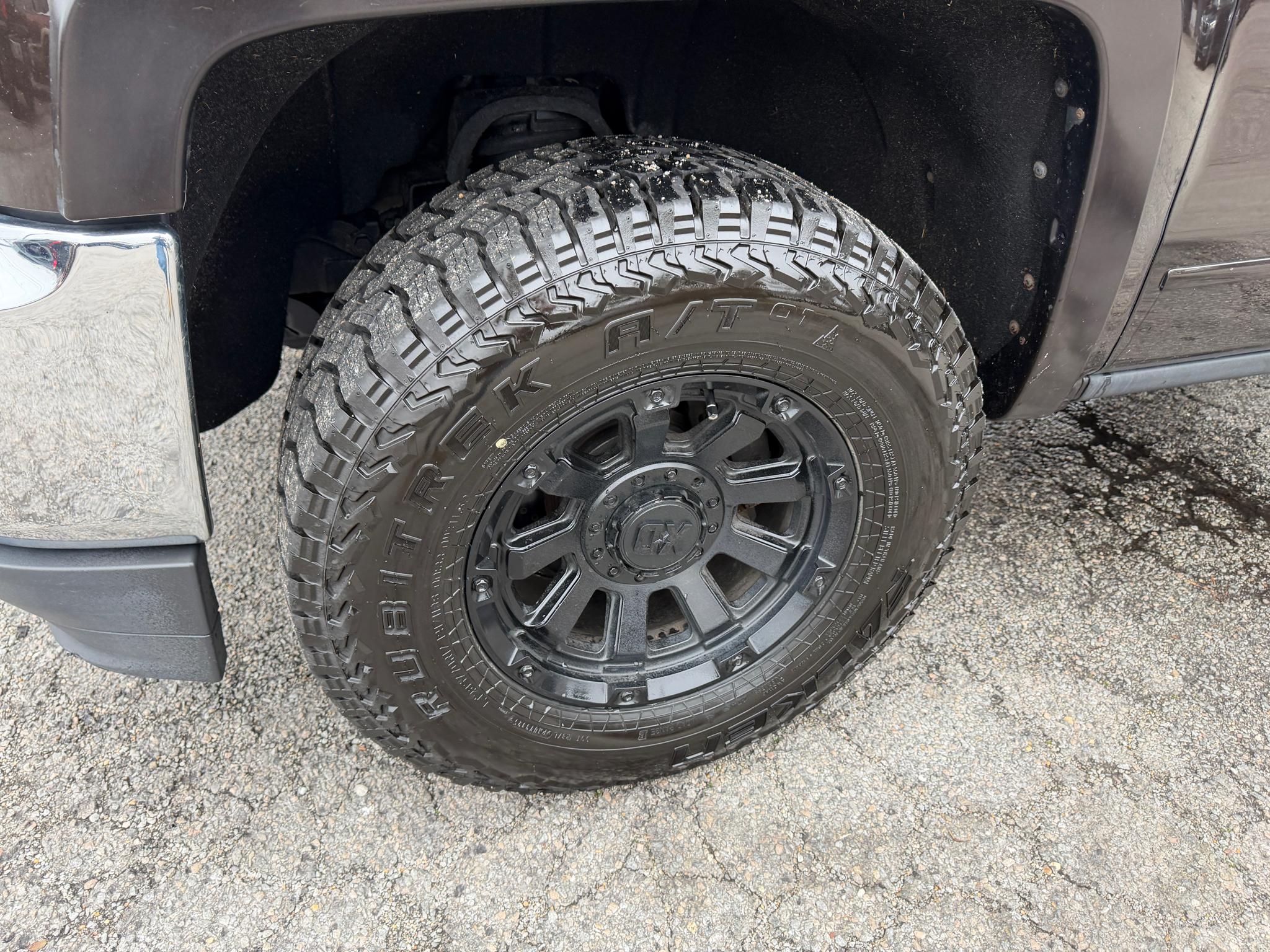 Chevrolet Silverado 1500 4WD Double Cab 143.5" LT w/1LT 2018