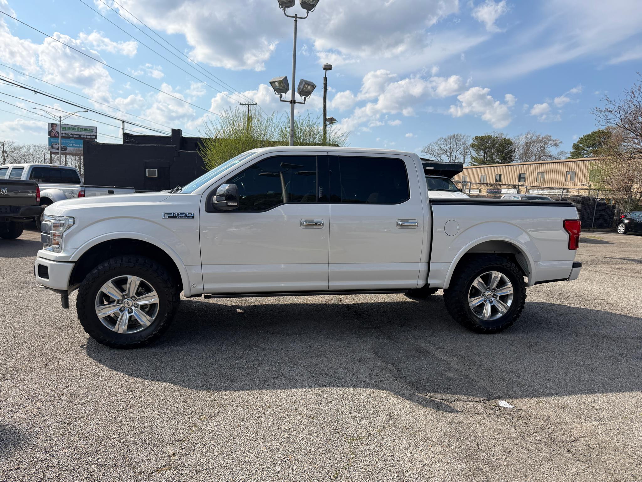 Ford F-150 Platinum 4WD SuperCrew 5.5' Box 2018