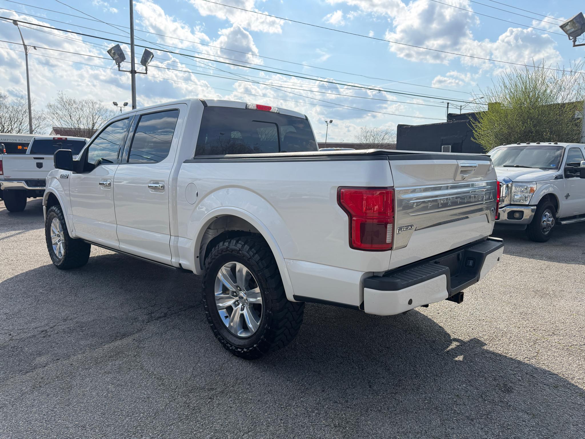 Ford F-150 Platinum 4WD SuperCrew 5.5' Box 2018