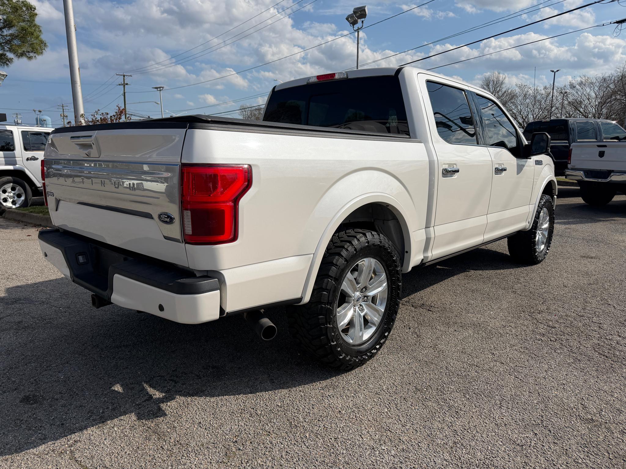 Ford F-150 Platinum 4WD SuperCrew 5.5' Box 2018