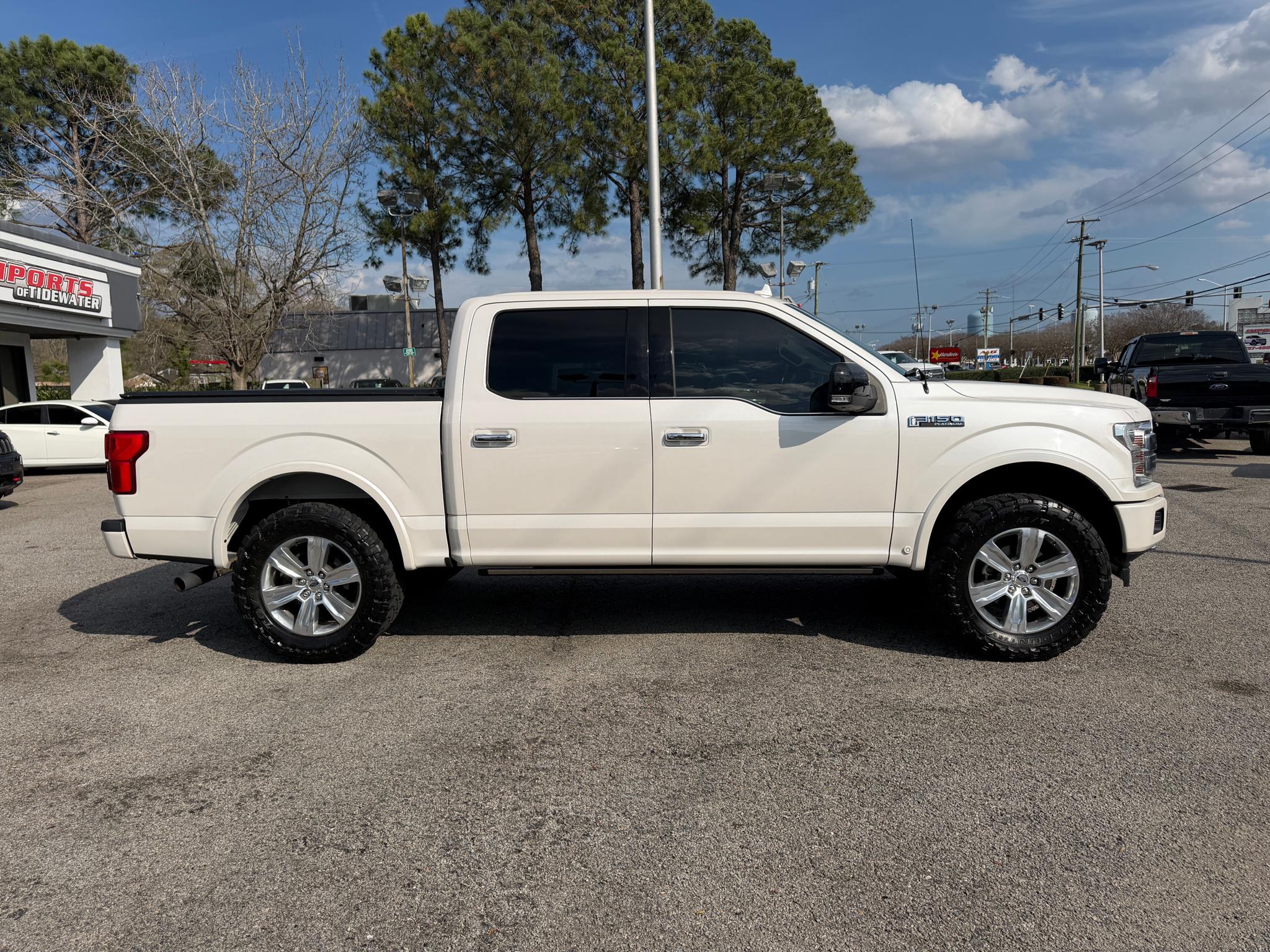 Ford F-150 Platinum 4WD SuperCrew 5.5' Box 2018