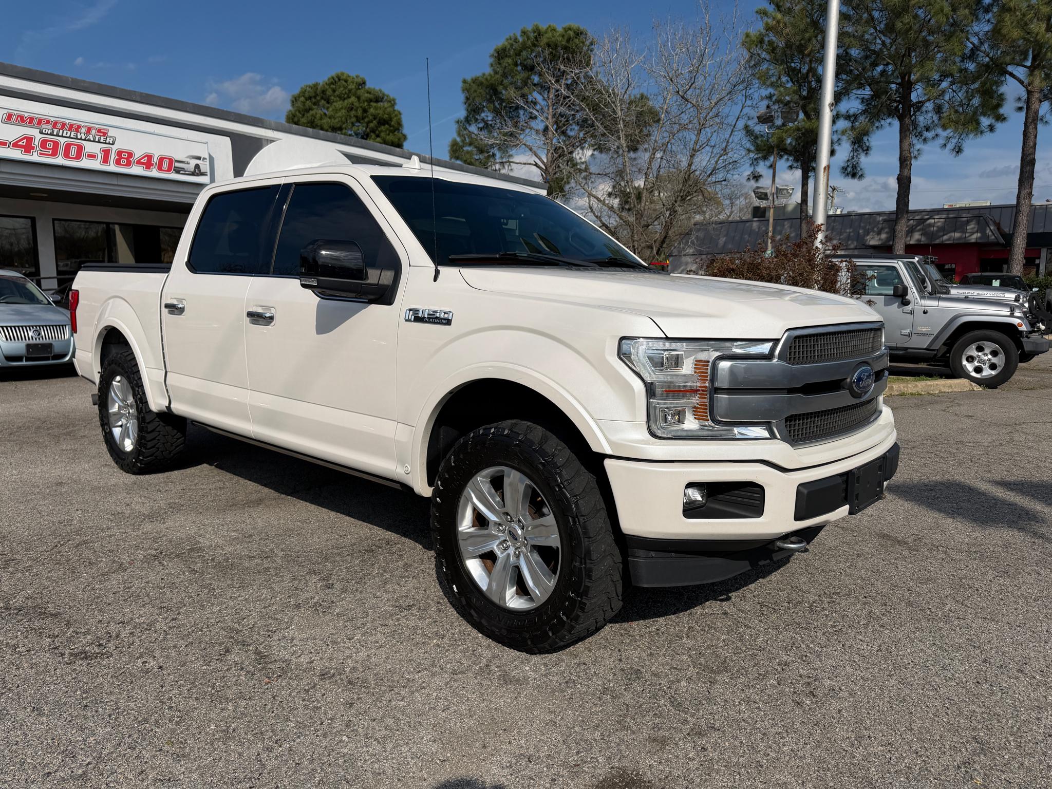 Ford F-150 Platinum 4WD SuperCrew 5.5' Box 2018
