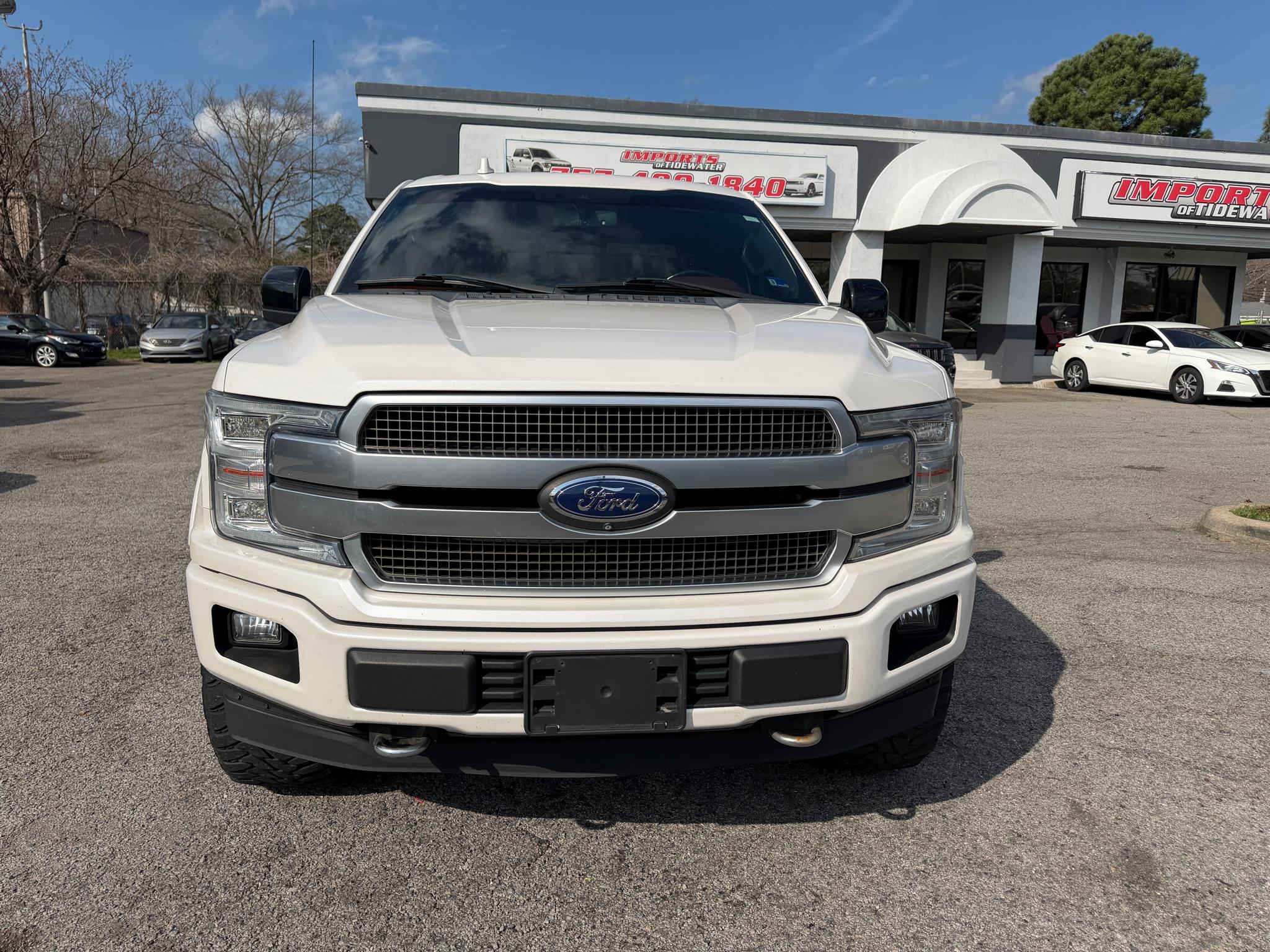 Ford F-150 Platinum 4WD SuperCrew 5.5' Box 2018