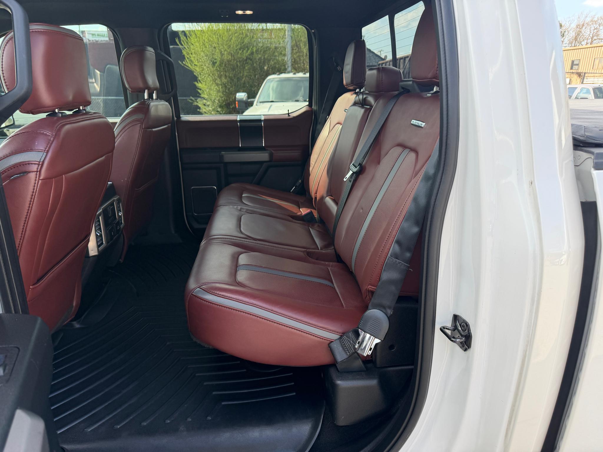 Ford F-150 Platinum 4WD SuperCrew 5.5' Box 2018