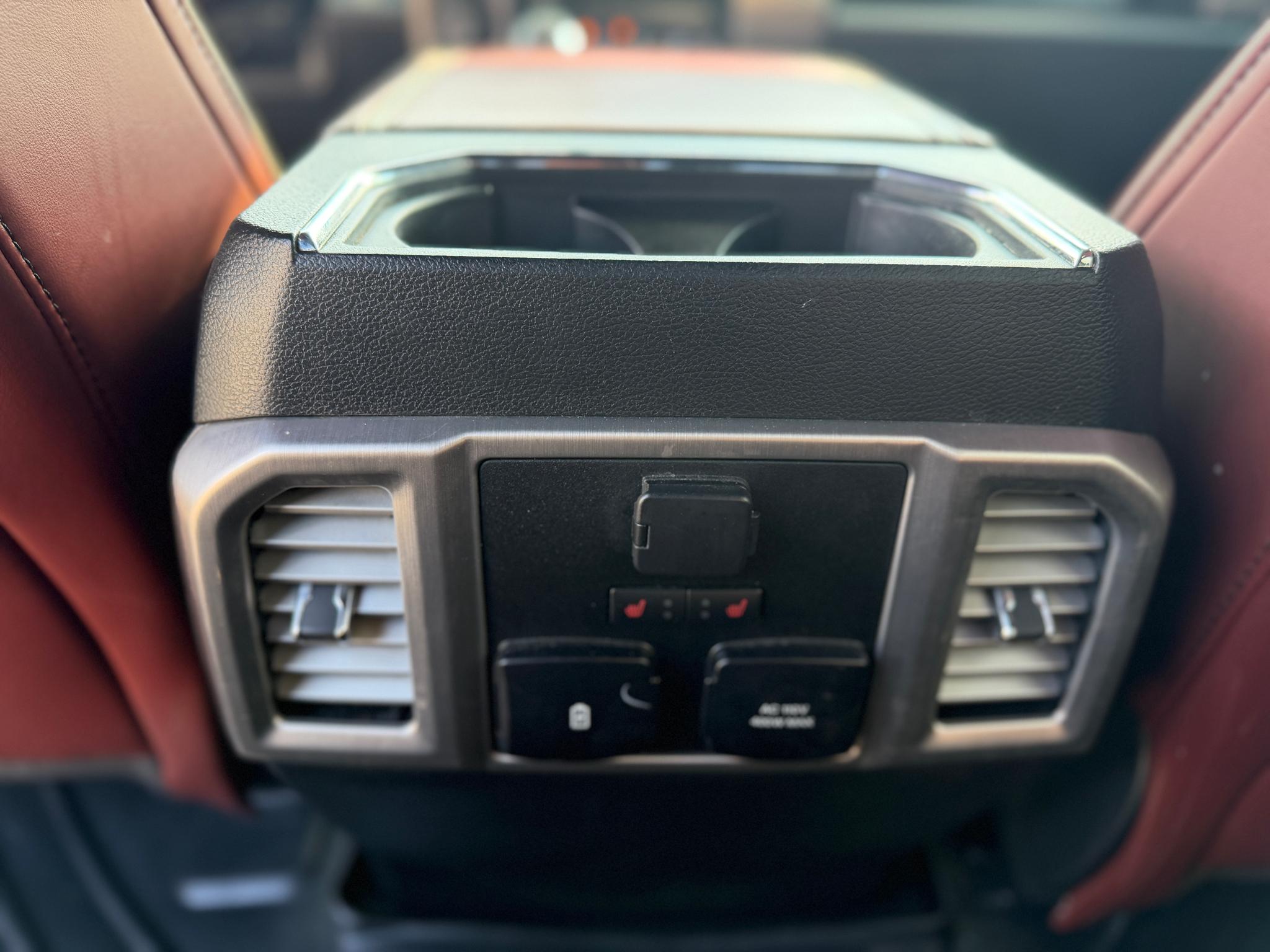 Ford F-150 Platinum 4WD SuperCrew 5.5' Box 2018