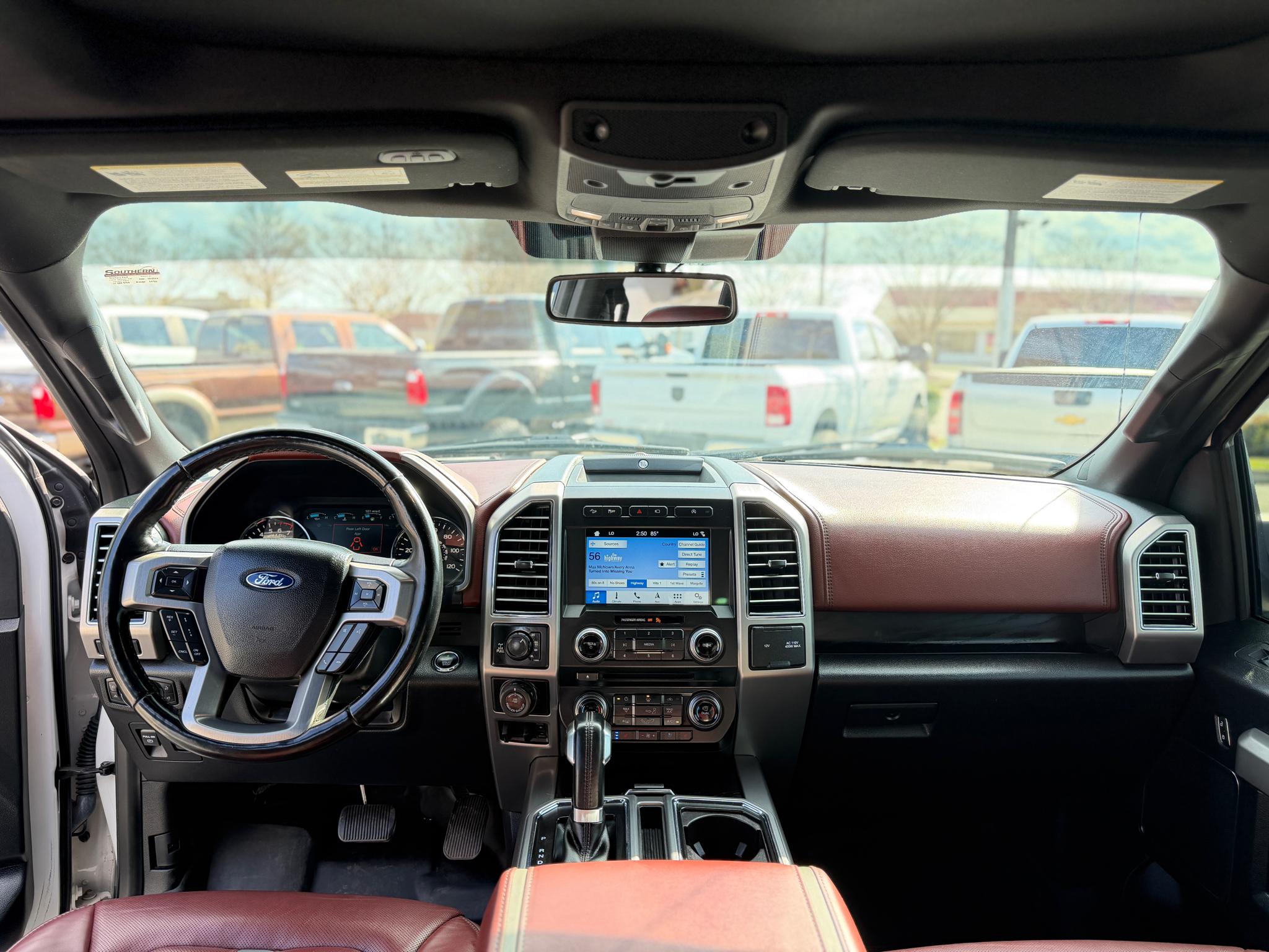 Ford F-150 Platinum 4WD SuperCrew 5.5' Box 2018