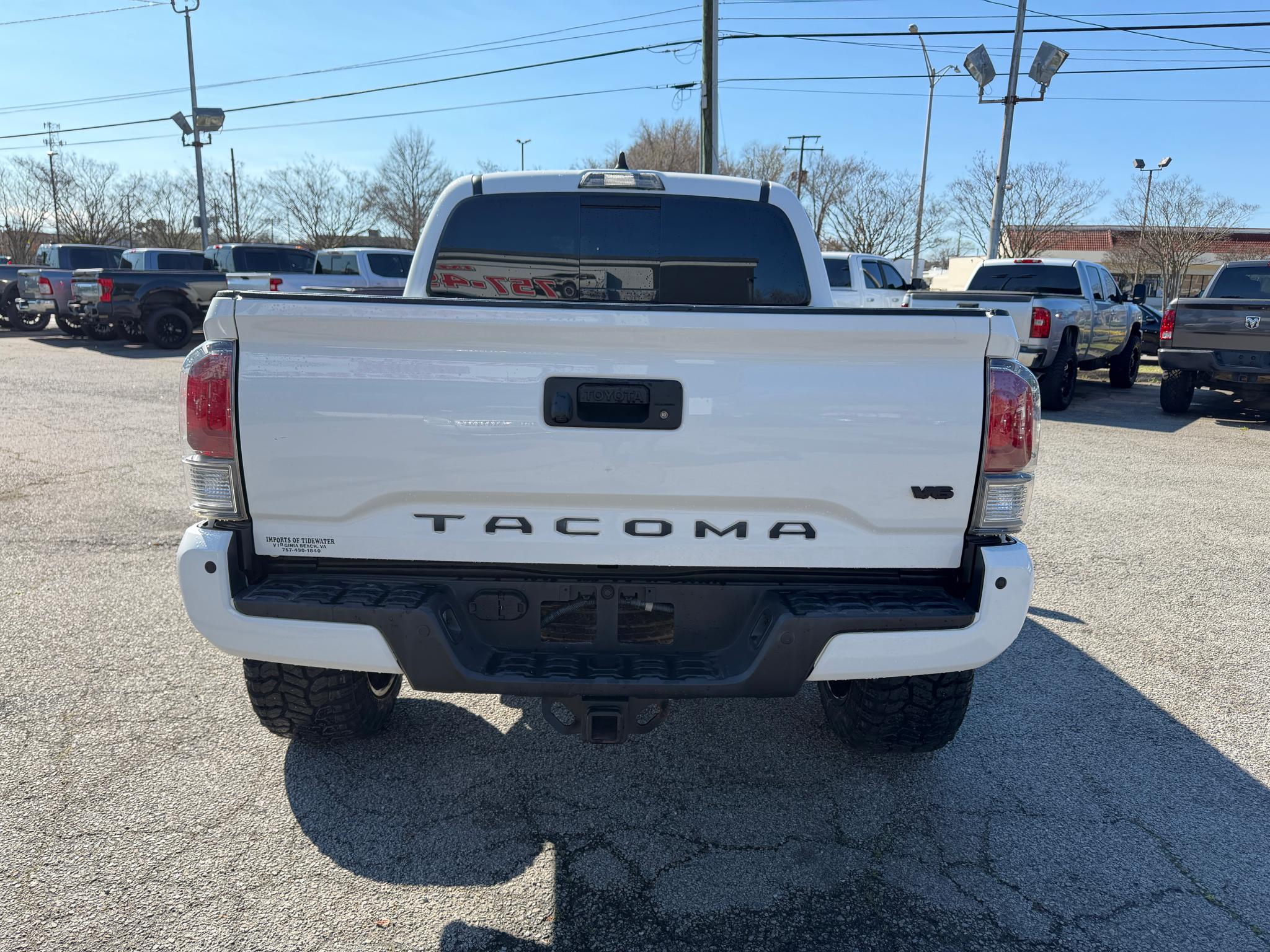 Toyota Tacoma 4WD TRD Off Road Double Cab 5' Bed V6 AT (Natl) 2020