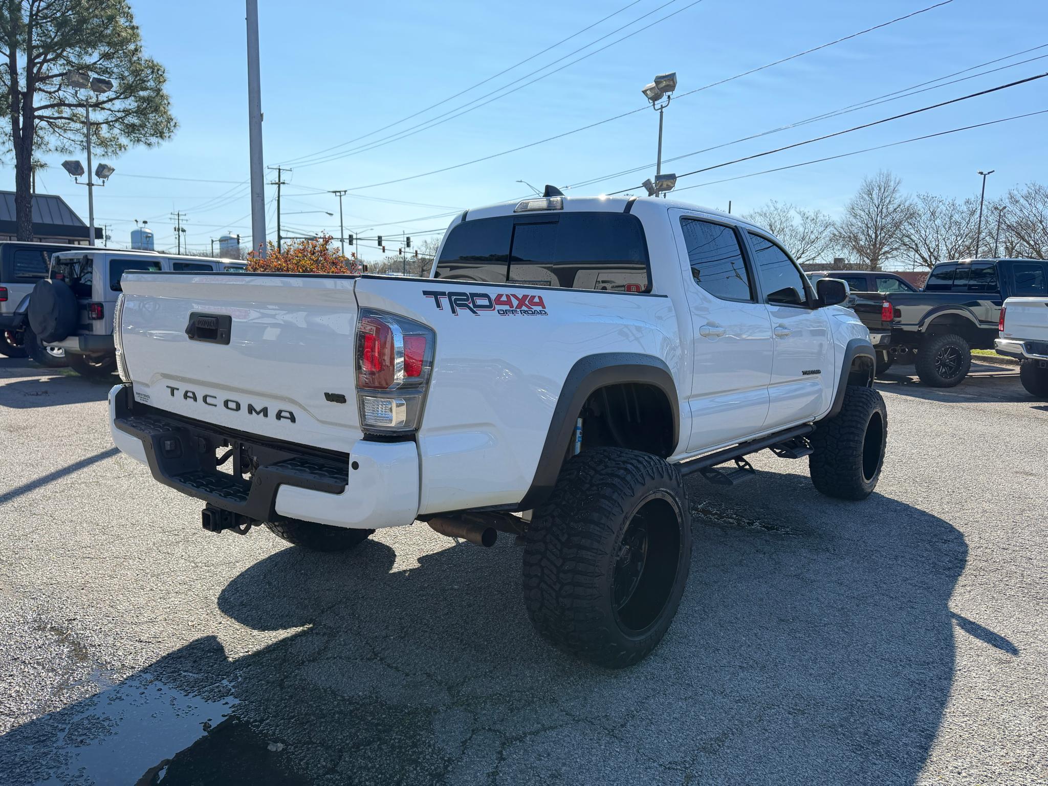 Toyota Tacoma 4WD TRD Off Road Double Cab 5' Bed V6 AT (Natl) 2020