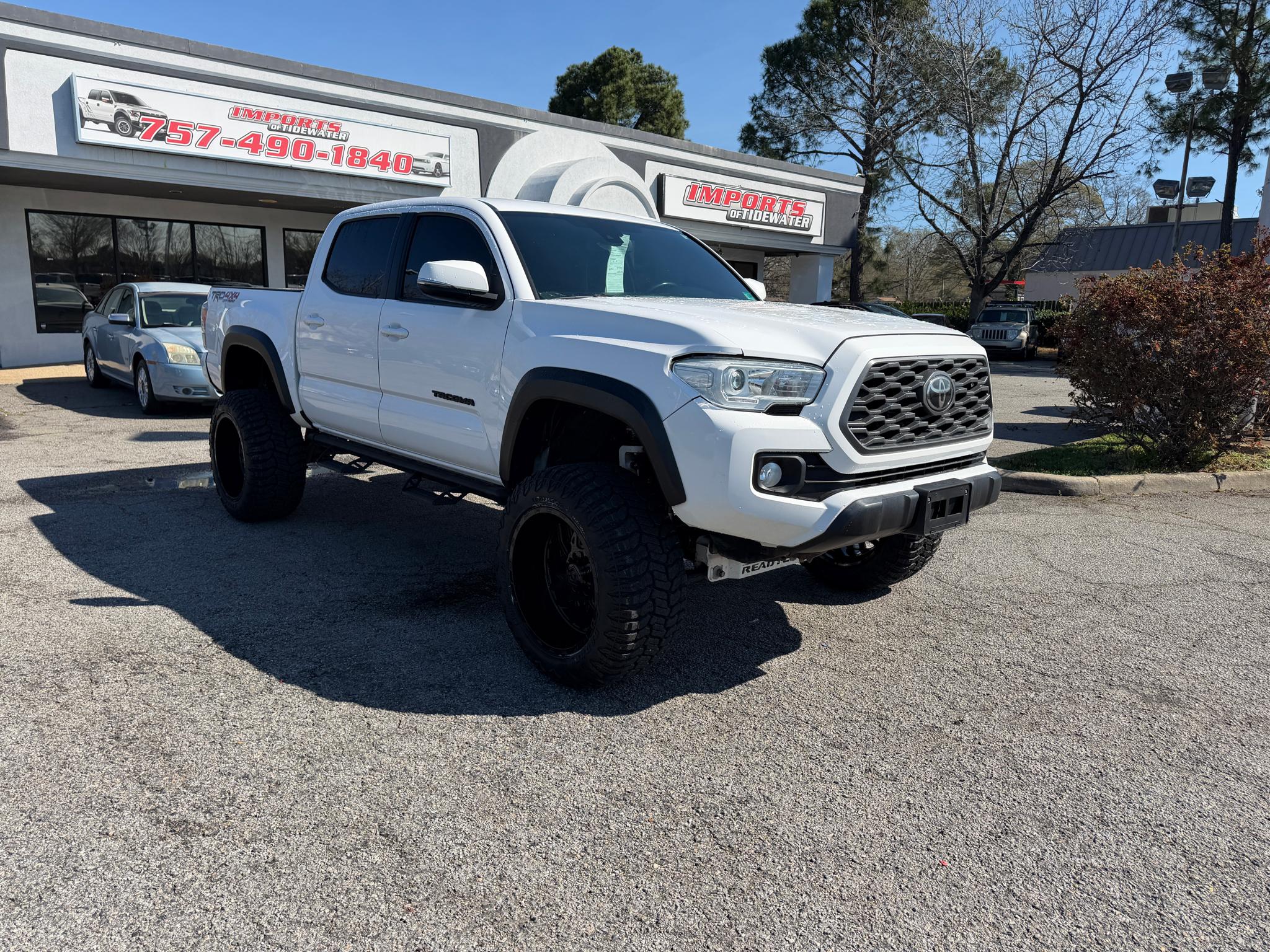 Toyota Tacoma 4WD TRD Off Road Double Cab 5' Bed V6 AT (Natl) 2020