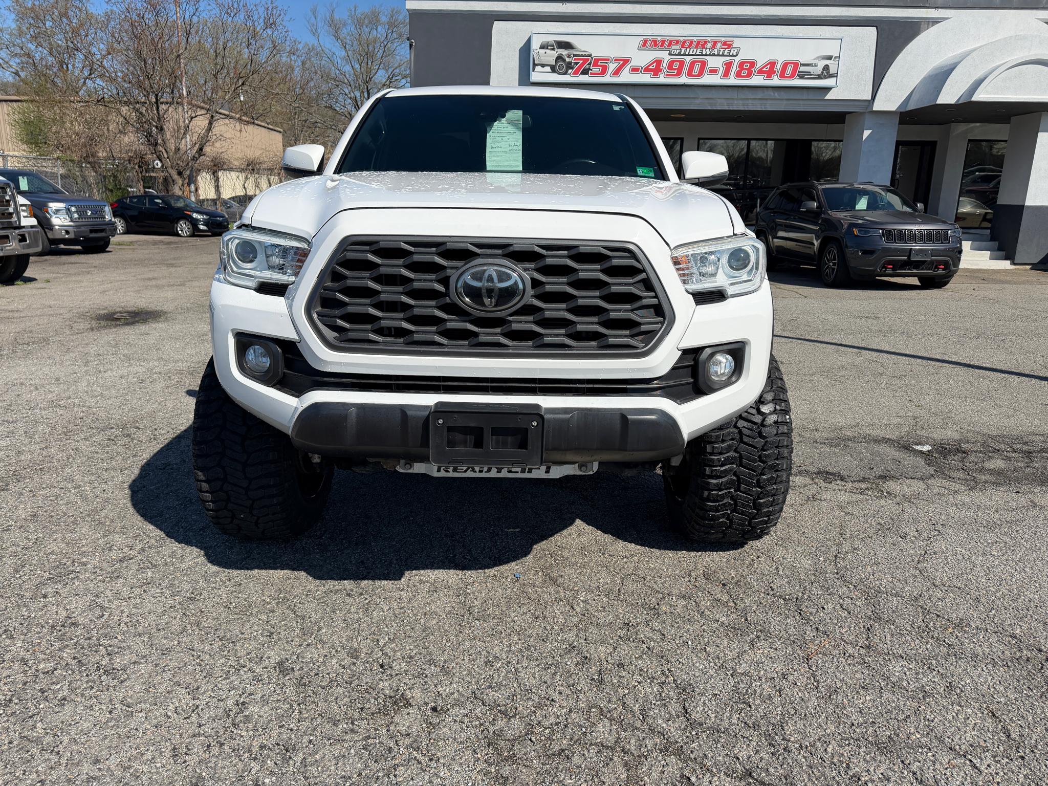 Toyota Tacoma 4WD TRD Off Road Double Cab 5' Bed V6 AT (Natl) 2020