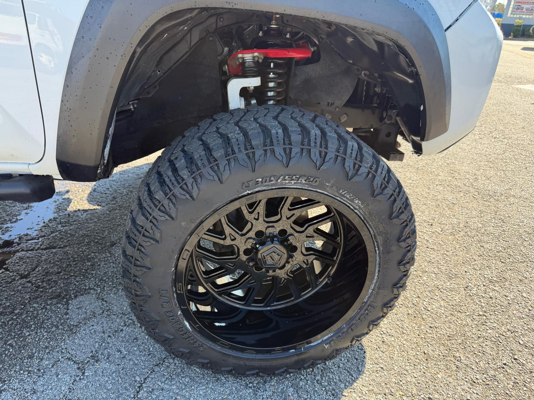 Toyota Tacoma 4WD TRD Off Road Double Cab 5' Bed V6 AT (Natl) 2020