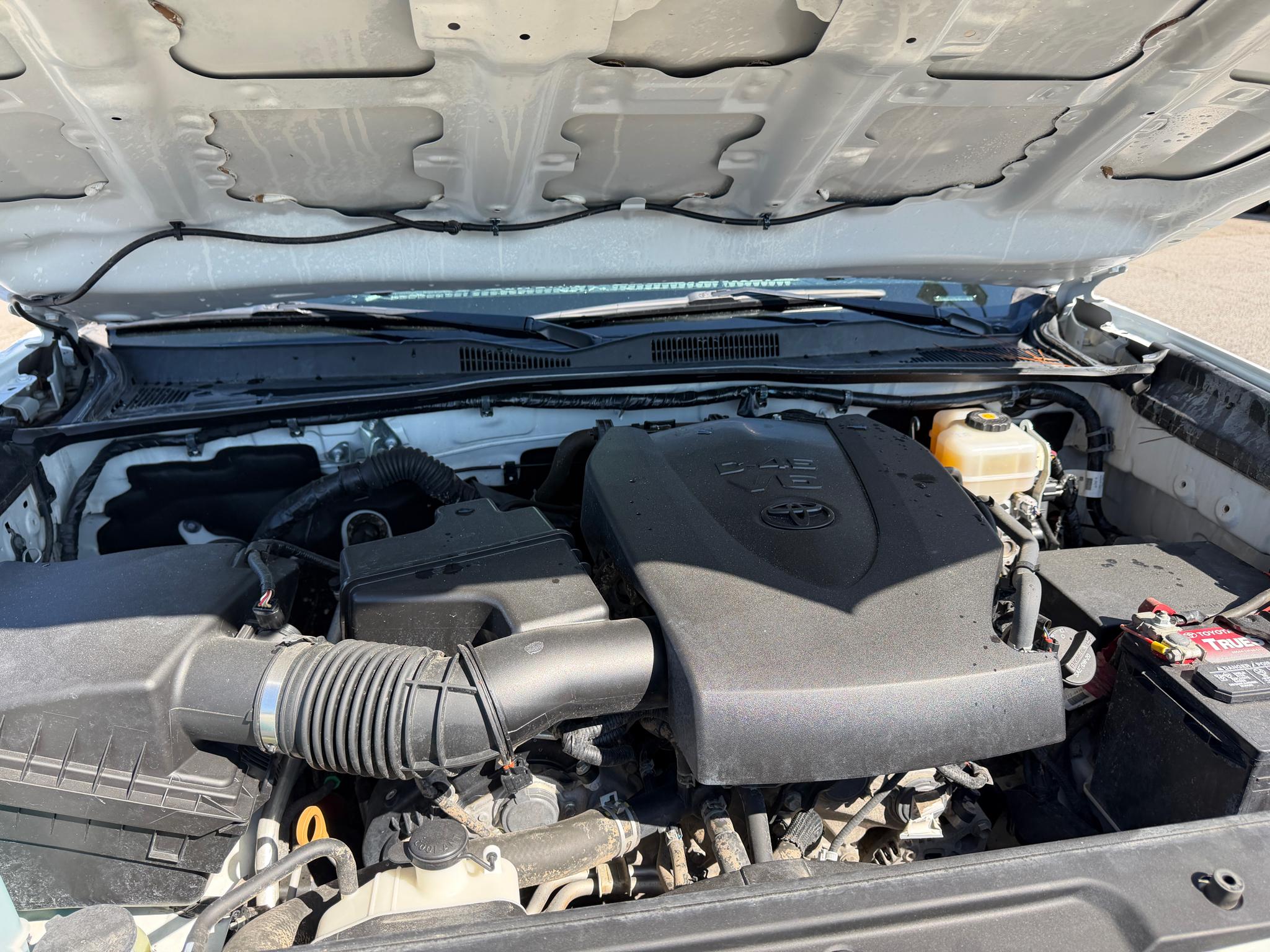 Toyota Tacoma 4WD TRD Off Road Double Cab 5' Bed V6 AT (Natl) 2020