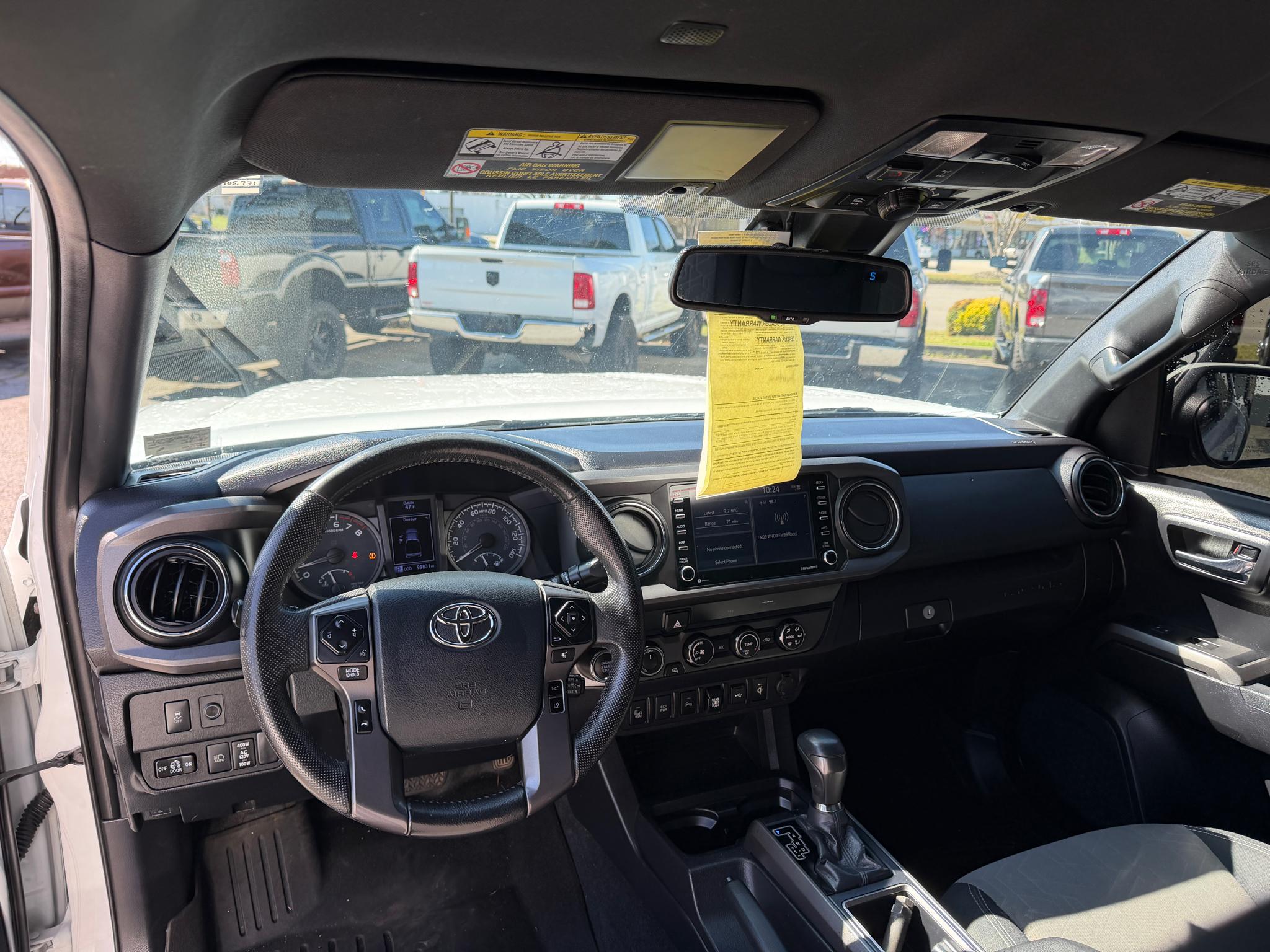 Toyota Tacoma 4WD TRD Off Road Double Cab 5' Bed V6 AT (Natl) 2020