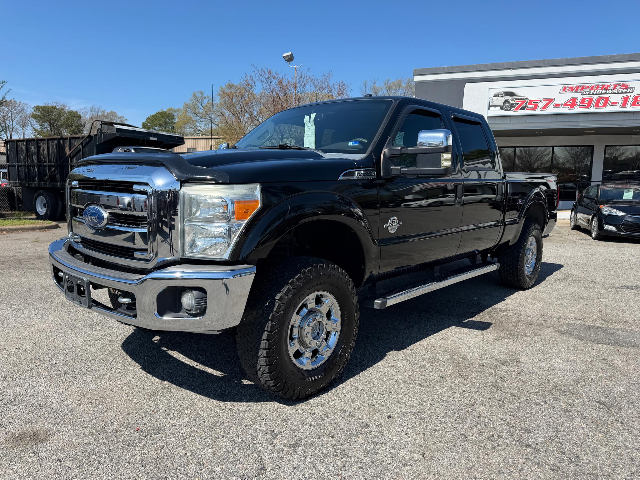 2012 Ford Super Duty F-350 SRW 4WD Crew Cab 156" XLT