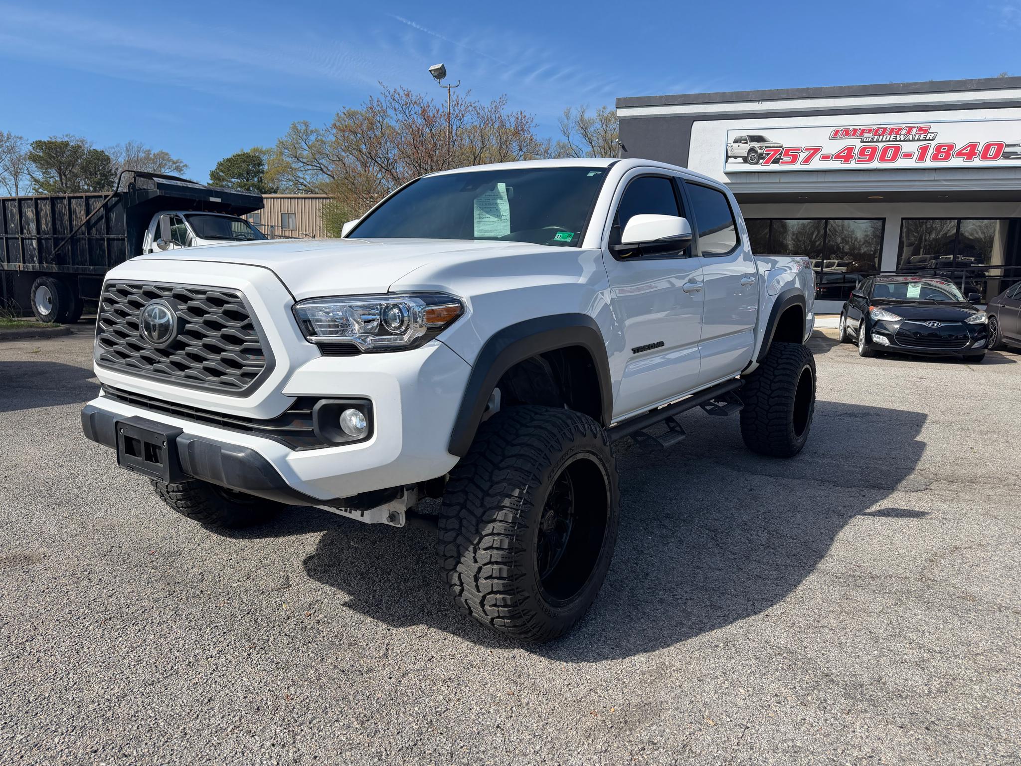 Toyota Tacoma 4WD TRD Off Road Double Cab 5' Bed V6 AT (Natl) 2020
