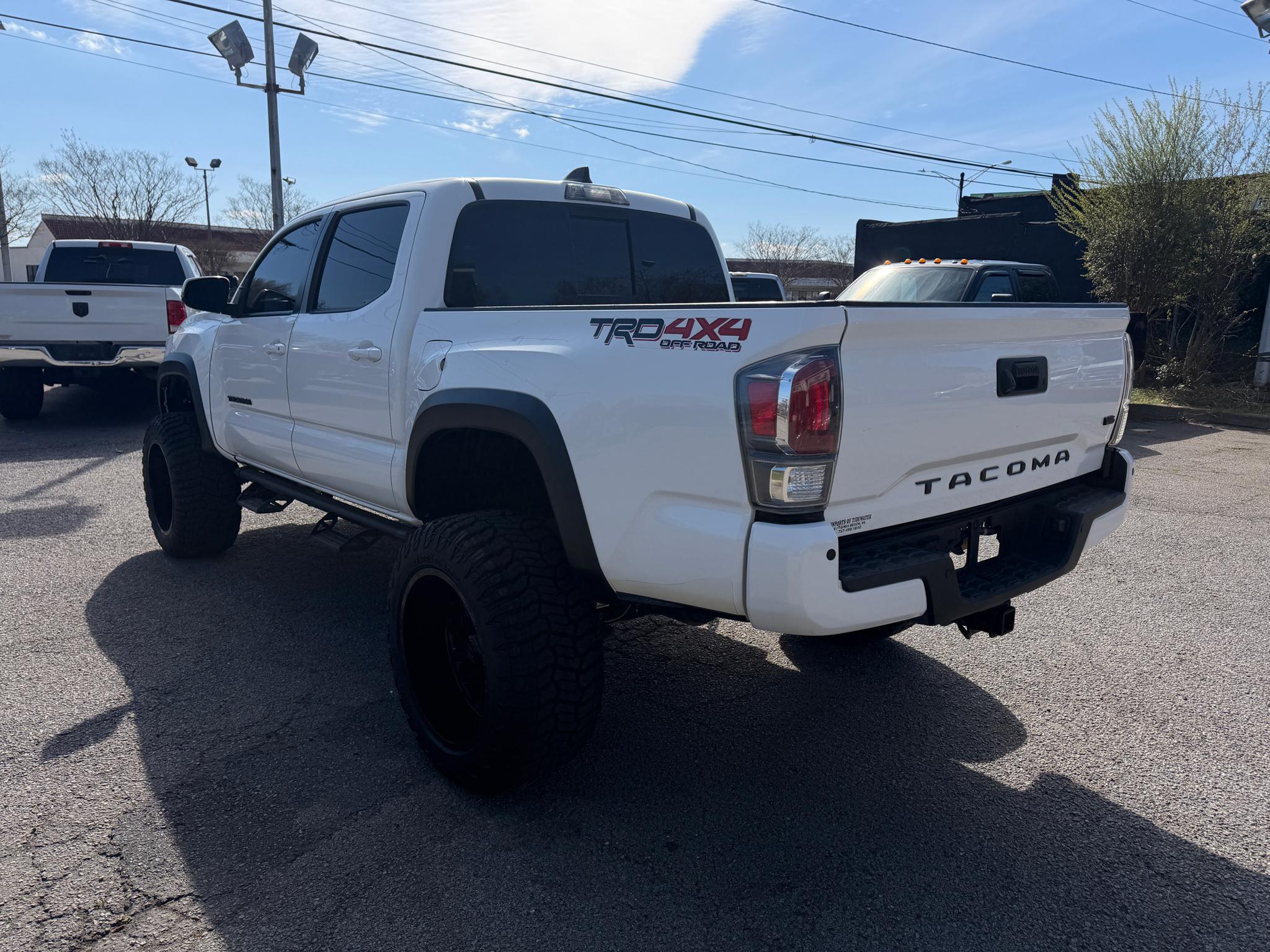 Toyota Tacoma 4WD TRD Off Road Double Cab 5' Bed V6 AT (Natl) 2020