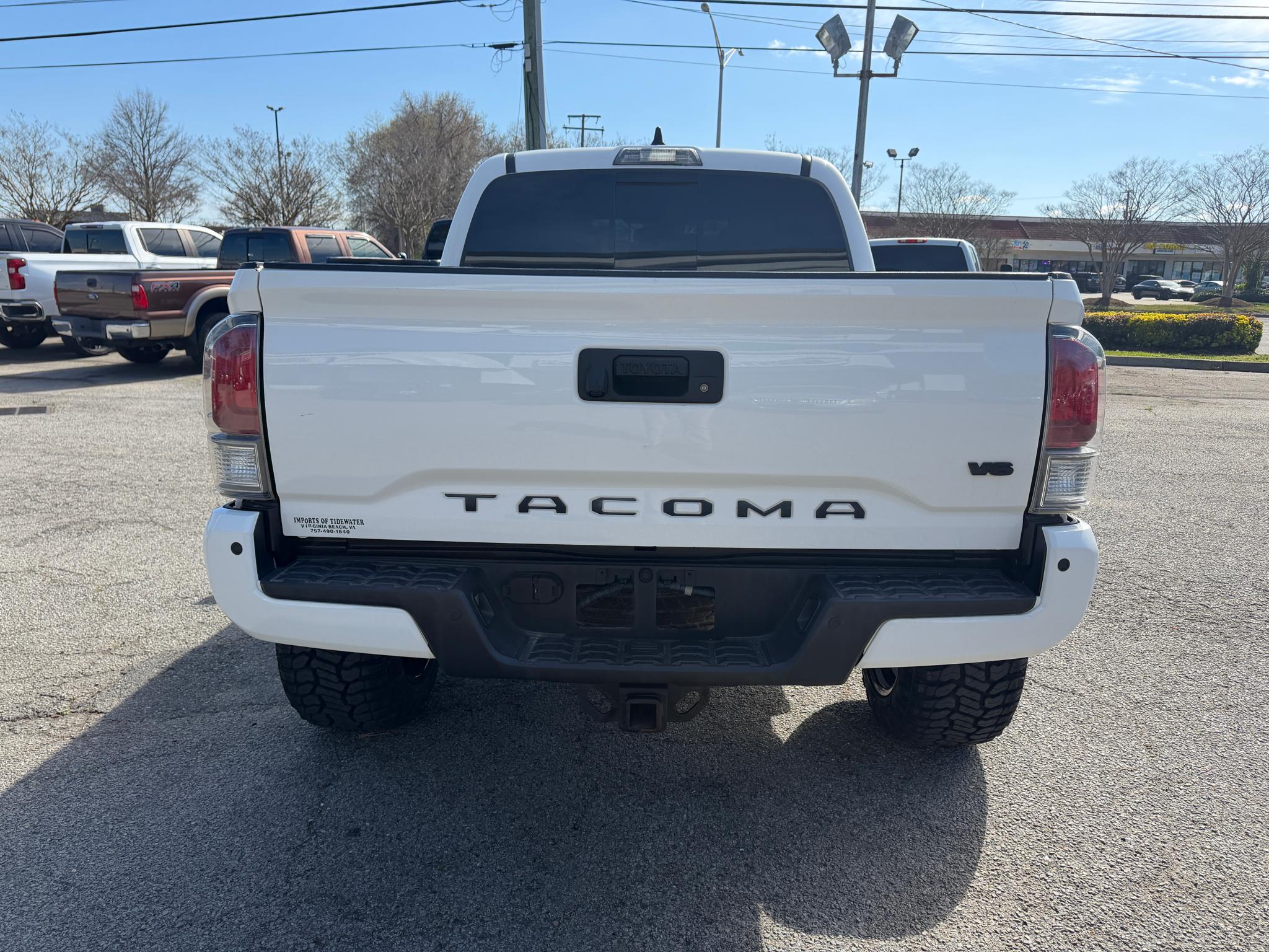 Toyota Tacoma 4WD TRD Off Road Double Cab 5' Bed V6 AT (Natl) 2020