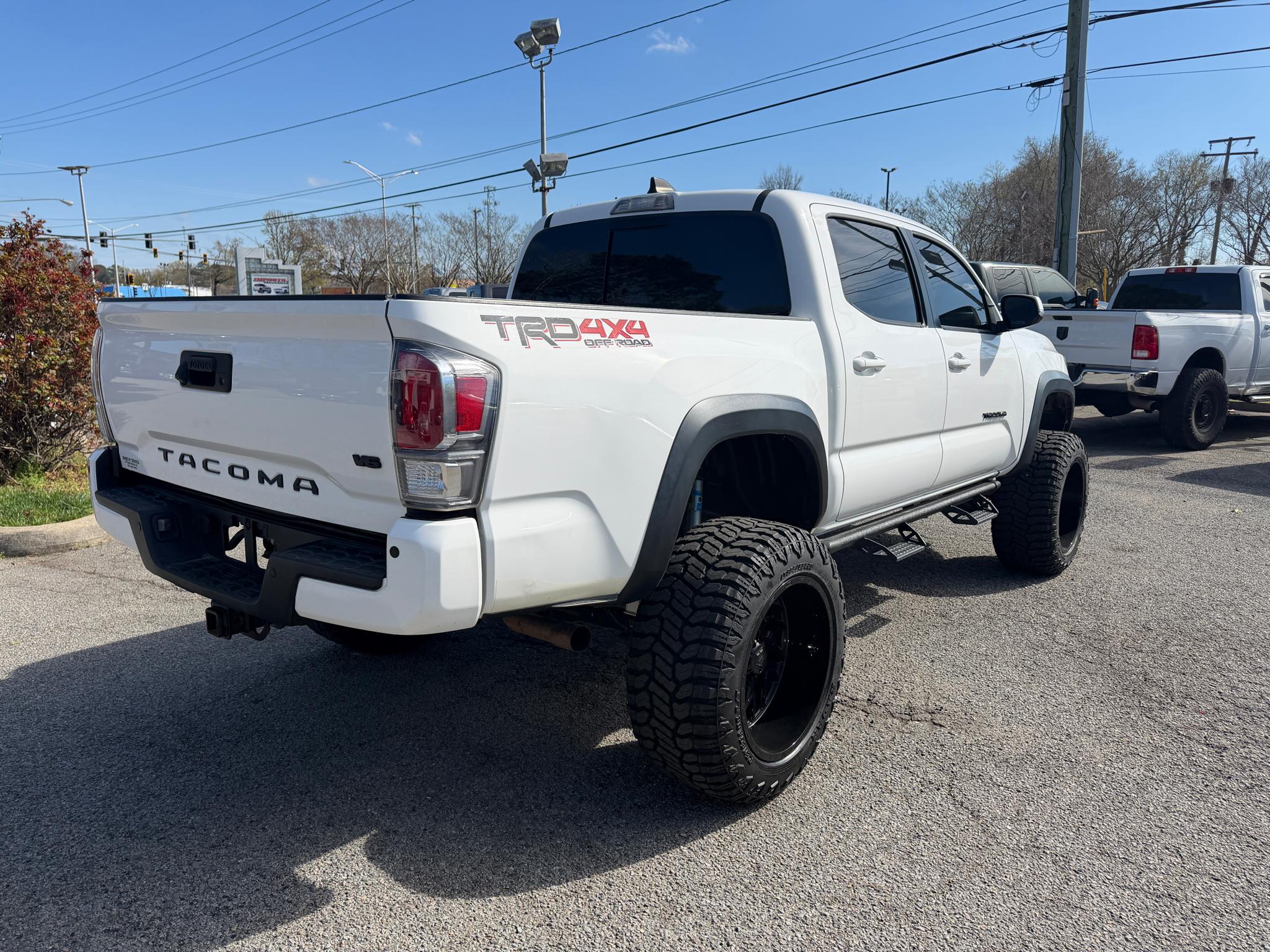 Toyota Tacoma 4WD TRD Off Road Double Cab 5' Bed V6 AT (Natl) 2020