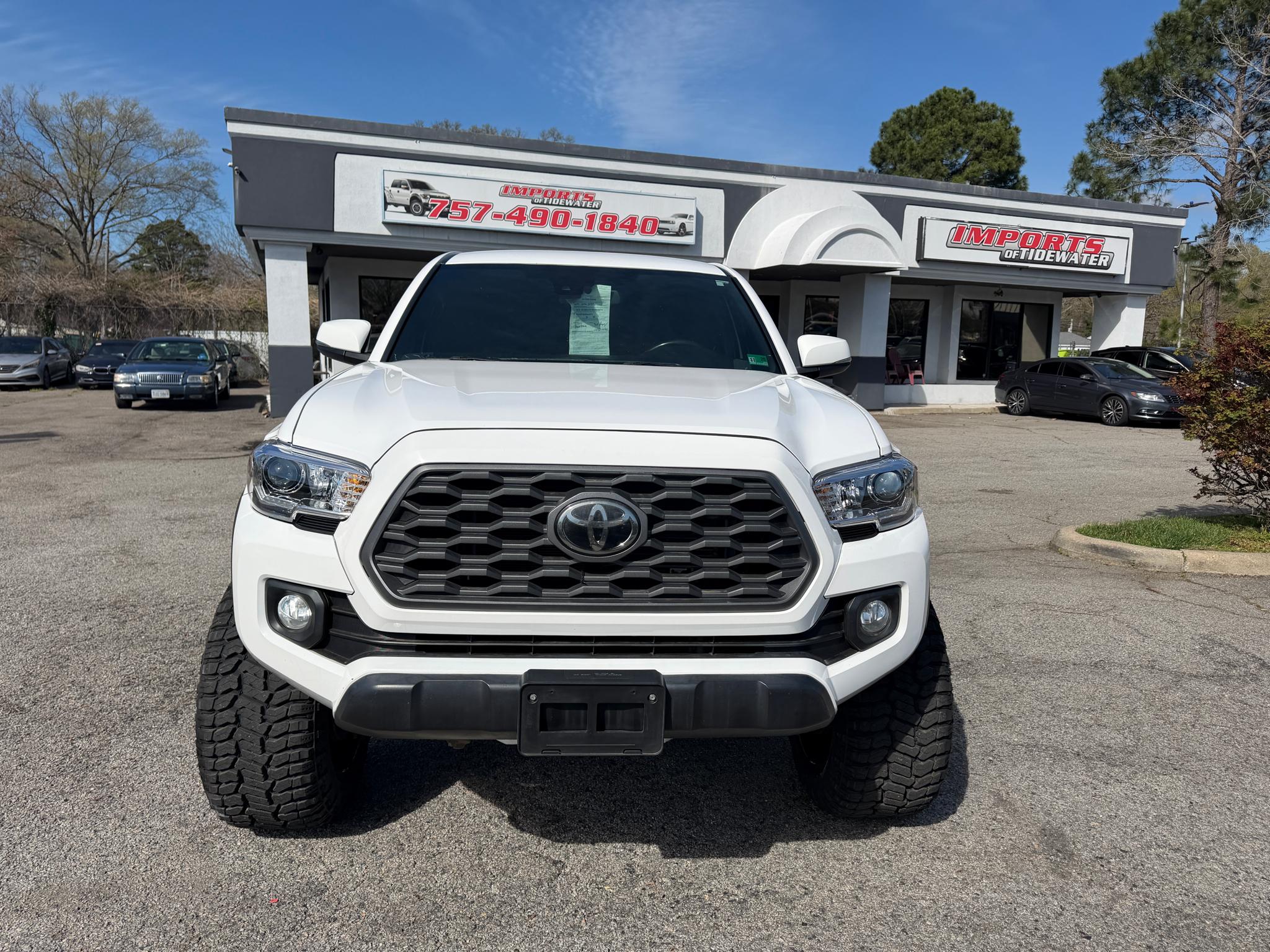 Toyota Tacoma 4WD TRD Off Road Double Cab 5' Bed V6 AT (Natl) 2020