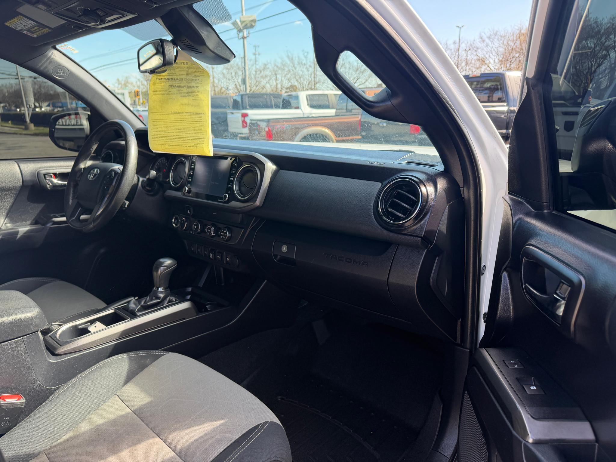 Toyota Tacoma 4WD TRD Off Road Double Cab 5' Bed V6 AT (Natl) 2020