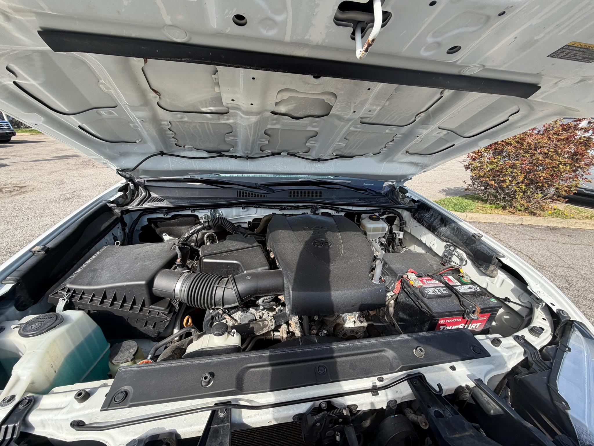 Toyota Tacoma 4WD TRD Off Road Double Cab 5' Bed V6 AT (Natl) 2020