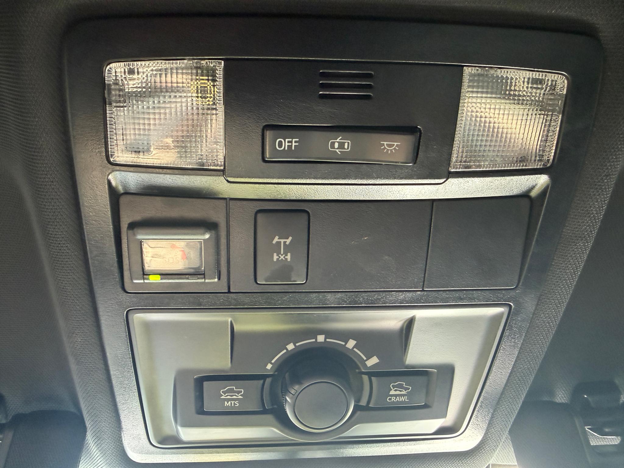 Toyota Tacoma 4WD TRD Off Road Double Cab 5' Bed V6 AT (Natl) 2020