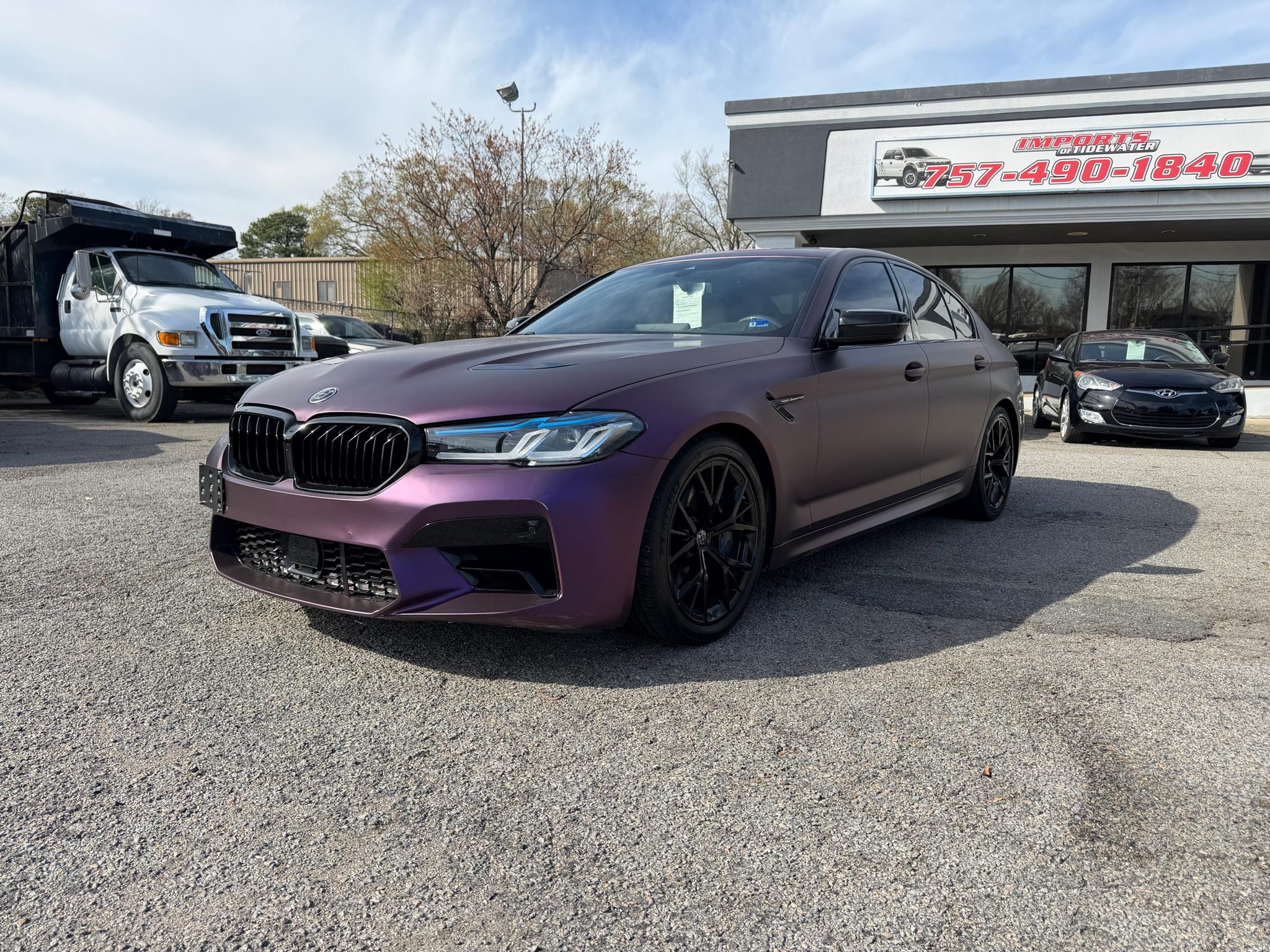 2021 BMW 5 Series M550XI