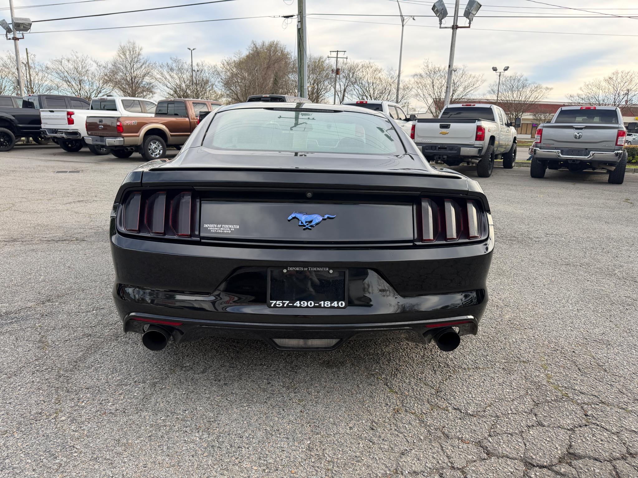 Ford Mustang 2dr Fastback EcoBoost 2016