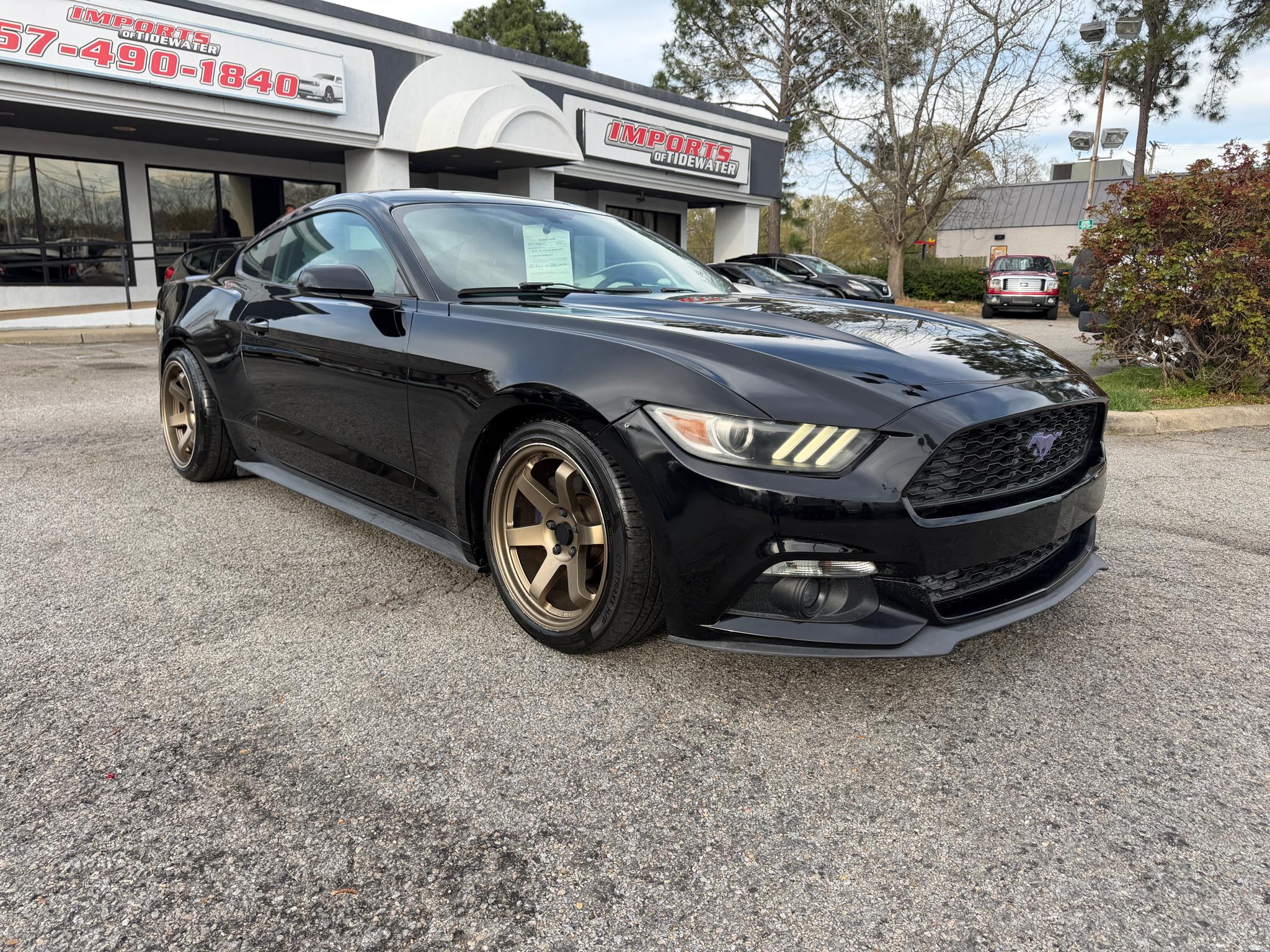 Ford Mustang 2dr Fastback EcoBoost 2016