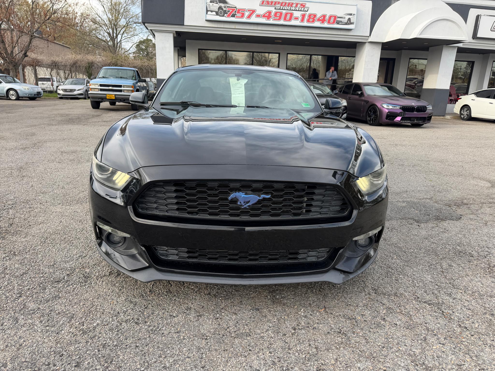 Ford Mustang 2dr Fastback EcoBoost 2016