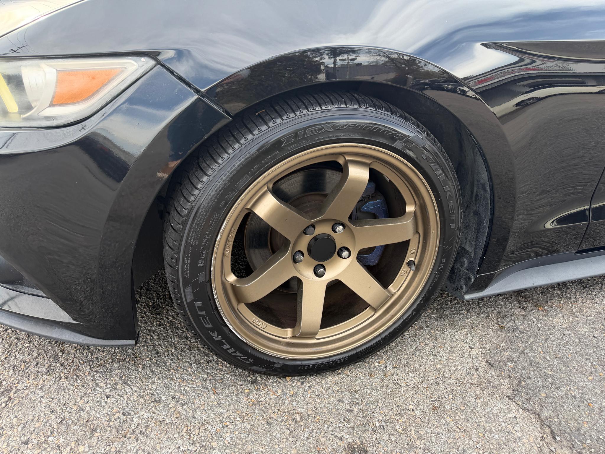 Ford Mustang 2dr Fastback EcoBoost 2016