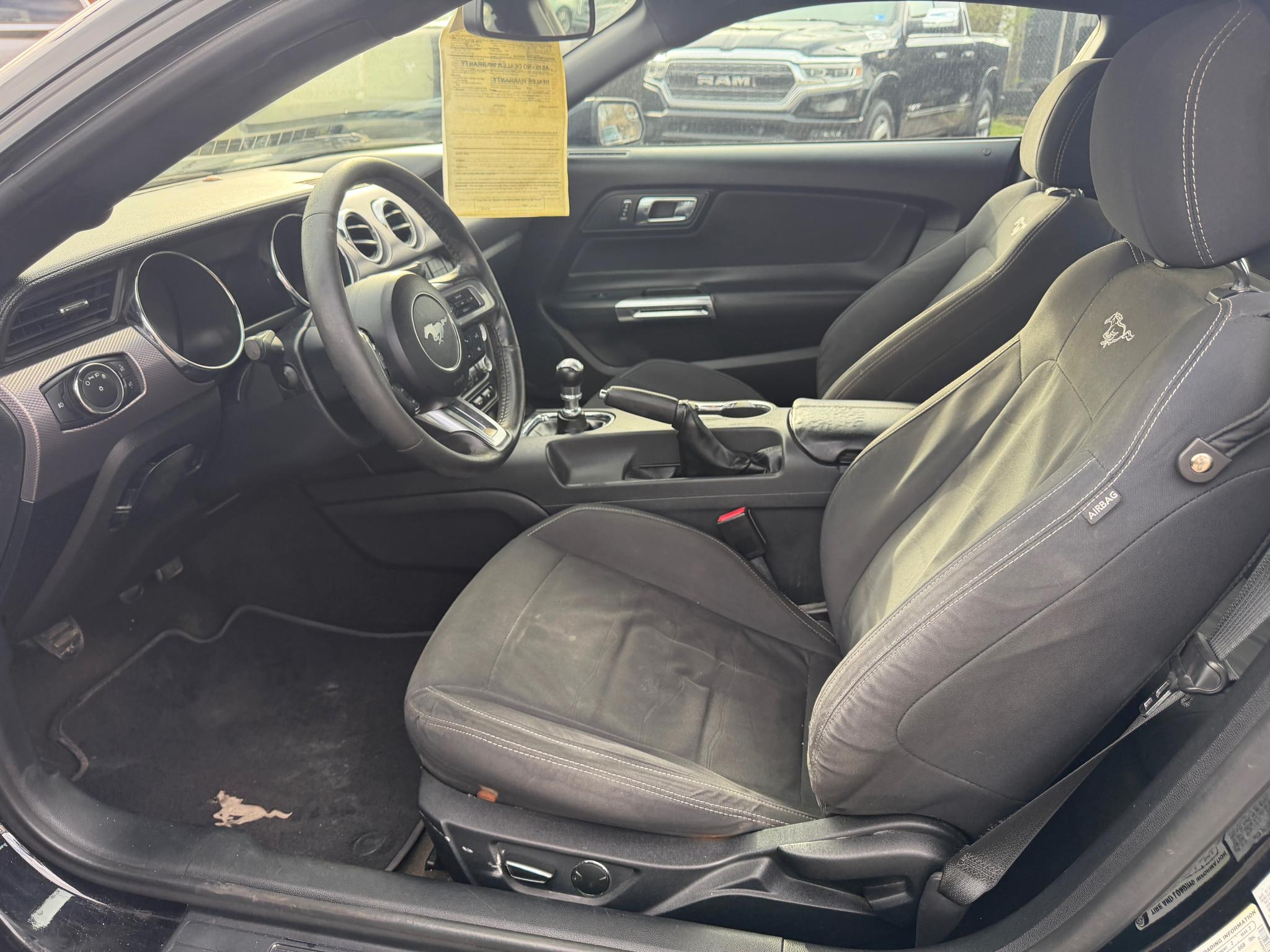 Ford Mustang 2dr Fastback EcoBoost 2016