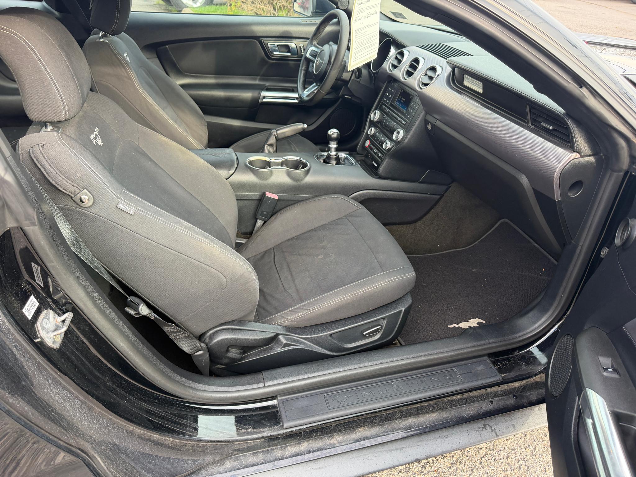 Ford Mustang 2dr Fastback EcoBoost 2016