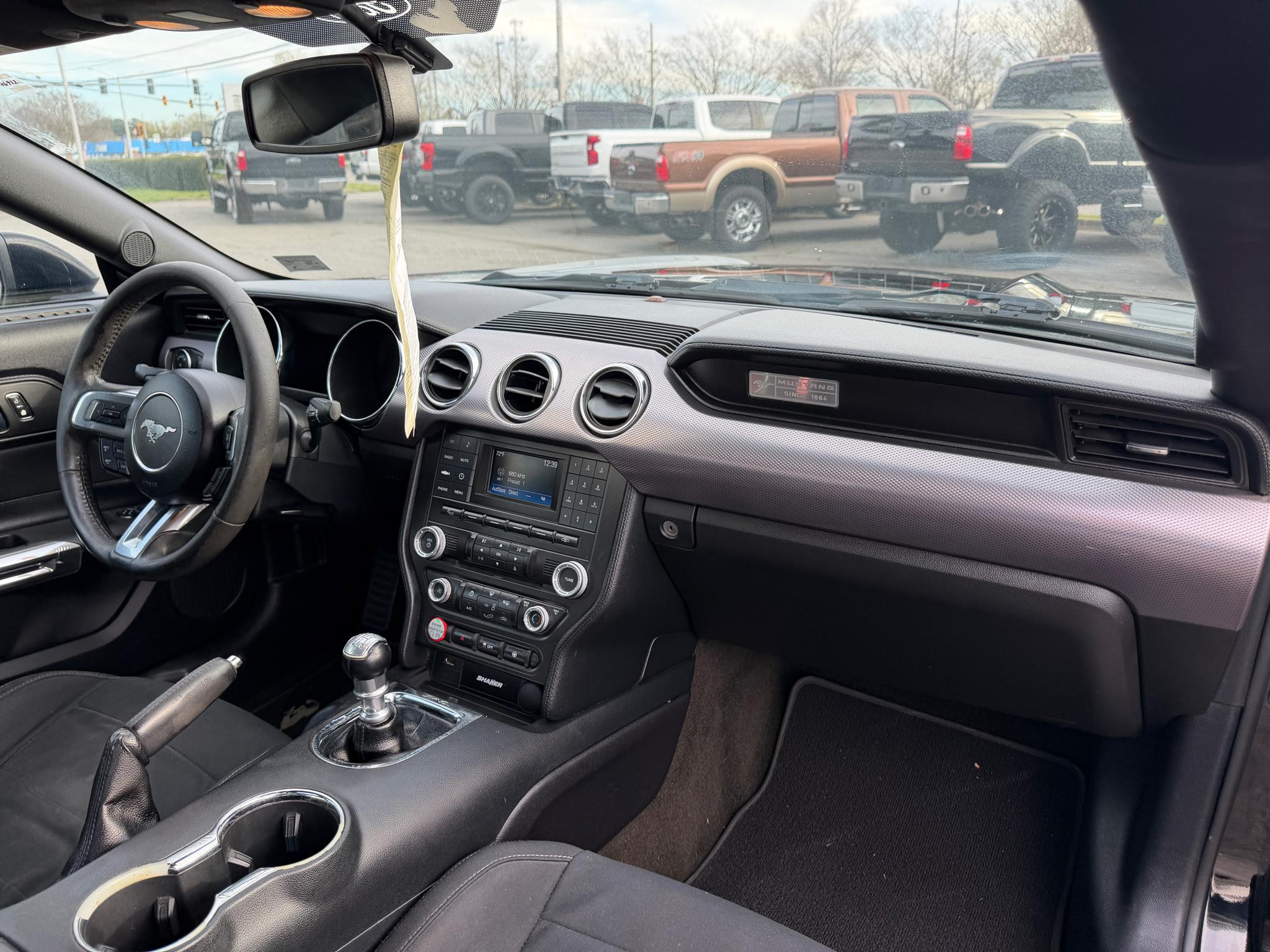 Ford Mustang 2dr Fastback EcoBoost 2016