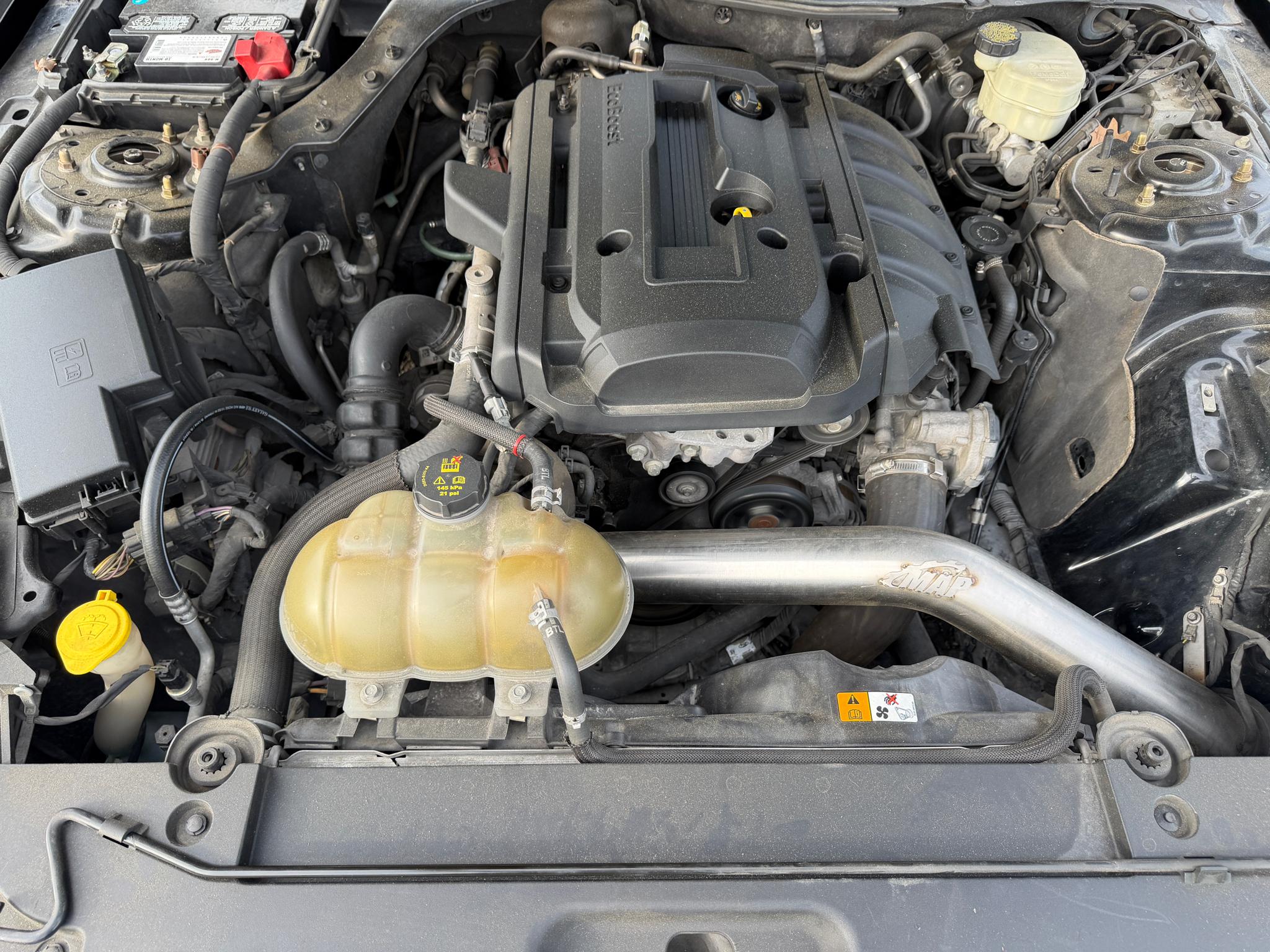 Ford Mustang 2dr Fastback EcoBoost 2016