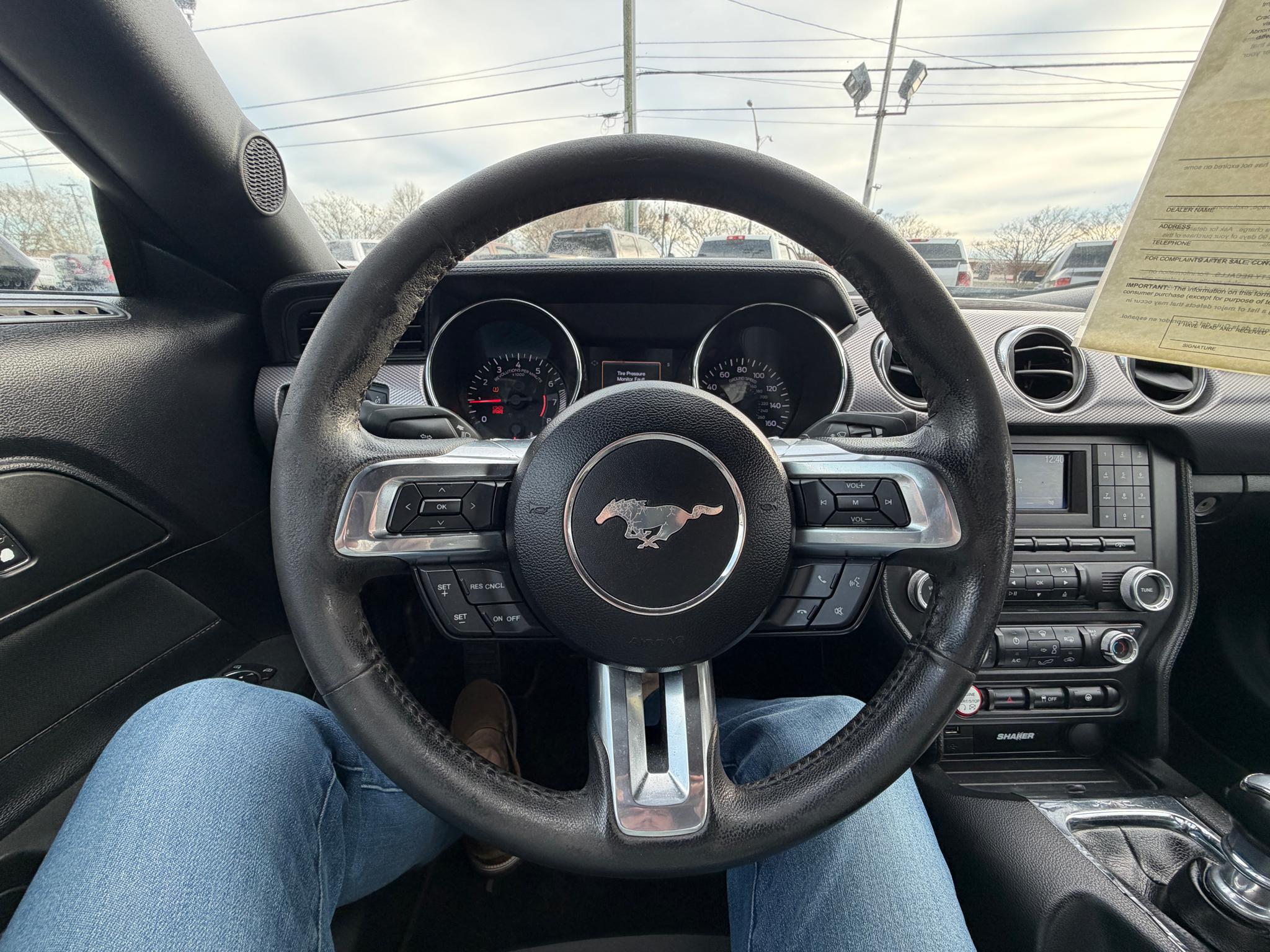 Ford Mustang 2dr Fastback EcoBoost 2016